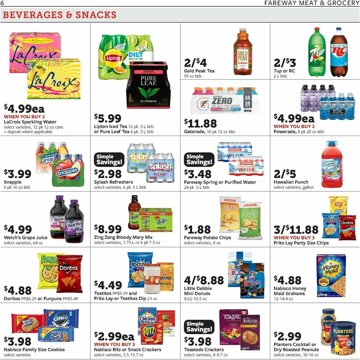 Fareway Weekly Ad from May 20