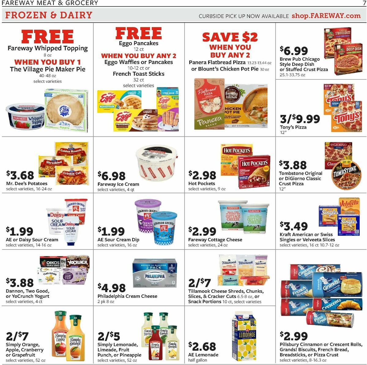 Fareway Weekly Ad from May 20