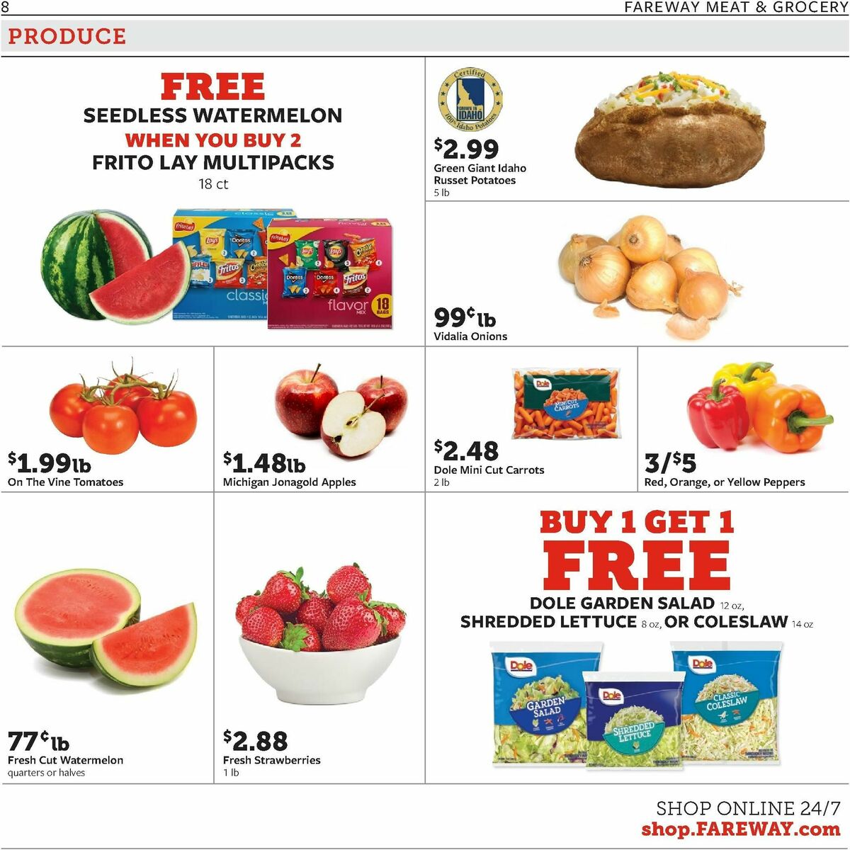 Fareway Weekly Ad from May 20