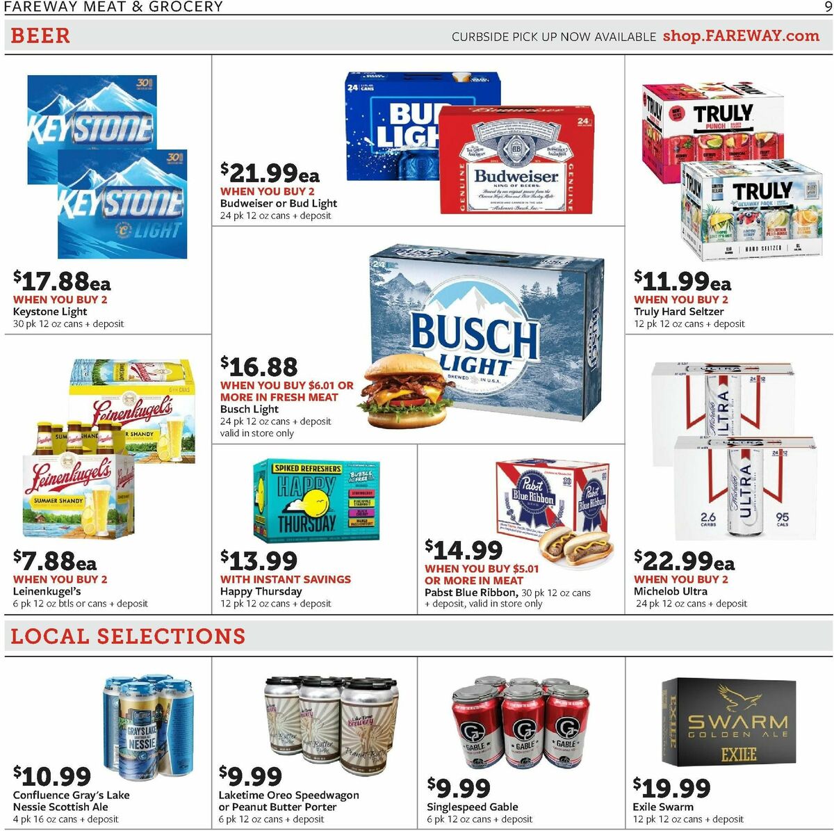 Fareway Weekly Ad from May 20