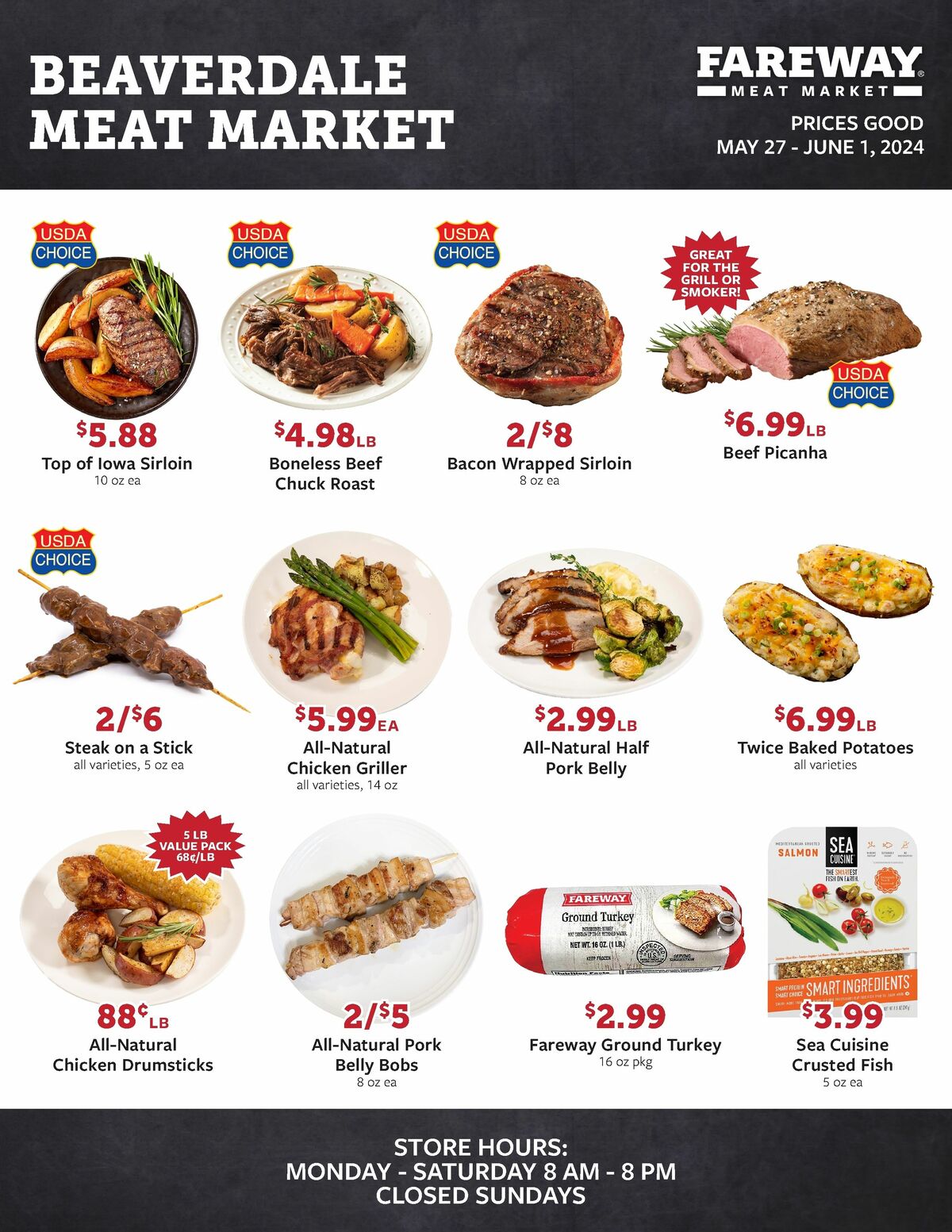 Fareway Meat Market Weekly Ad from May 26