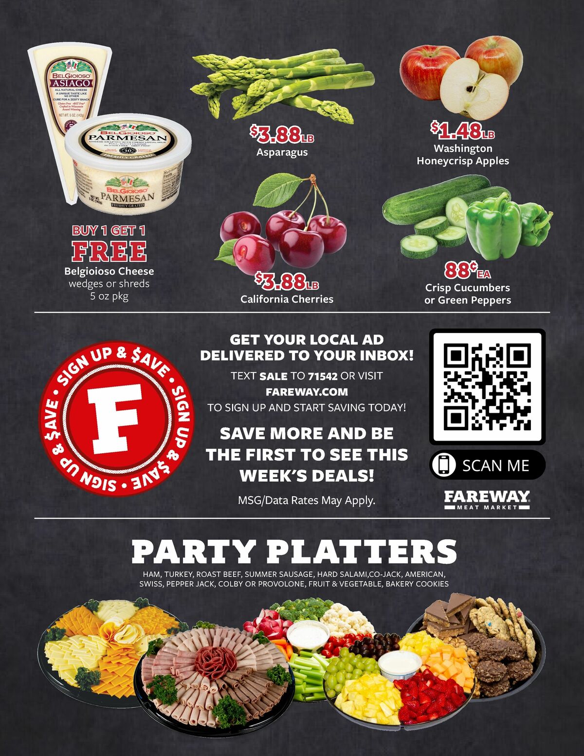 Fareway Meat Market Weekly Ad from May 26