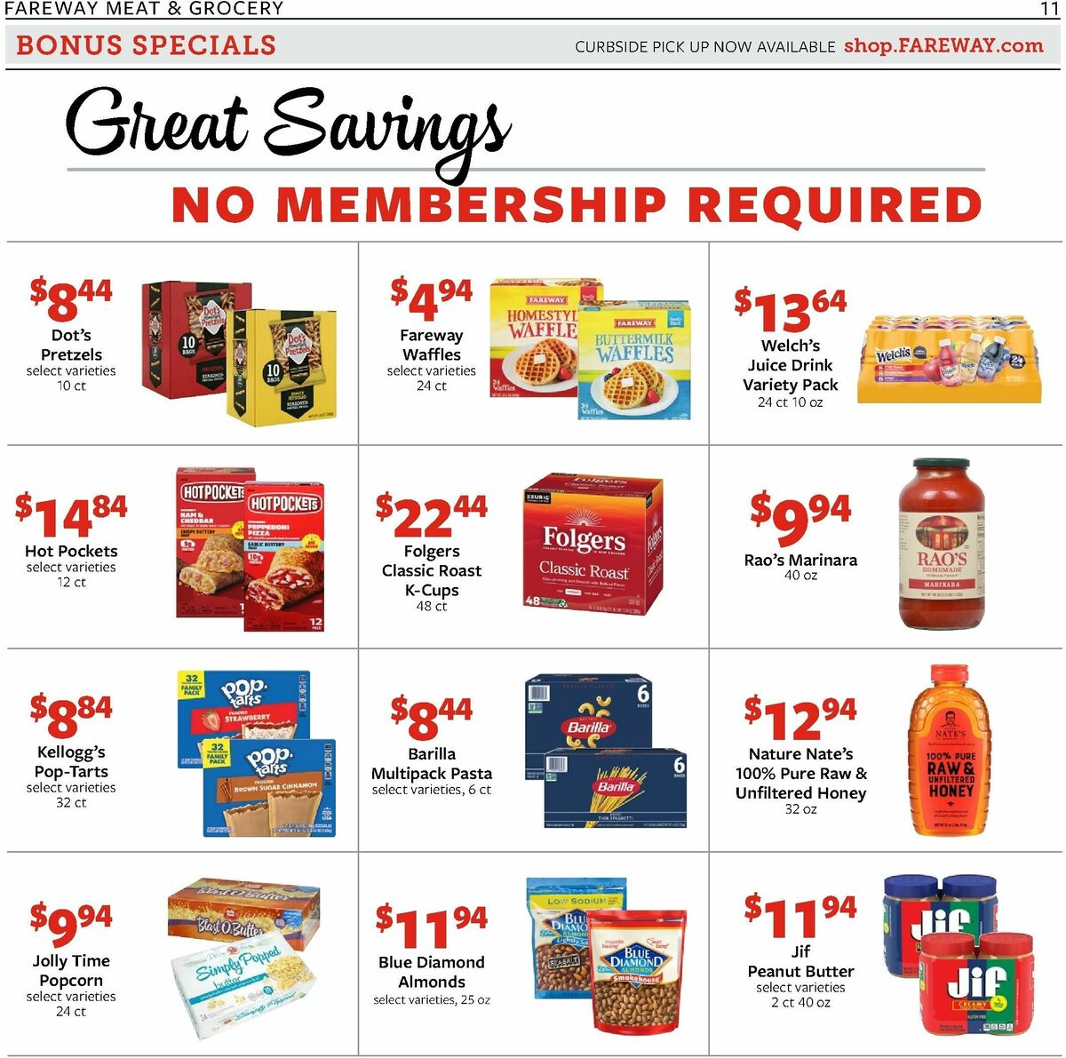 Fareway Weekly Ad from May 26