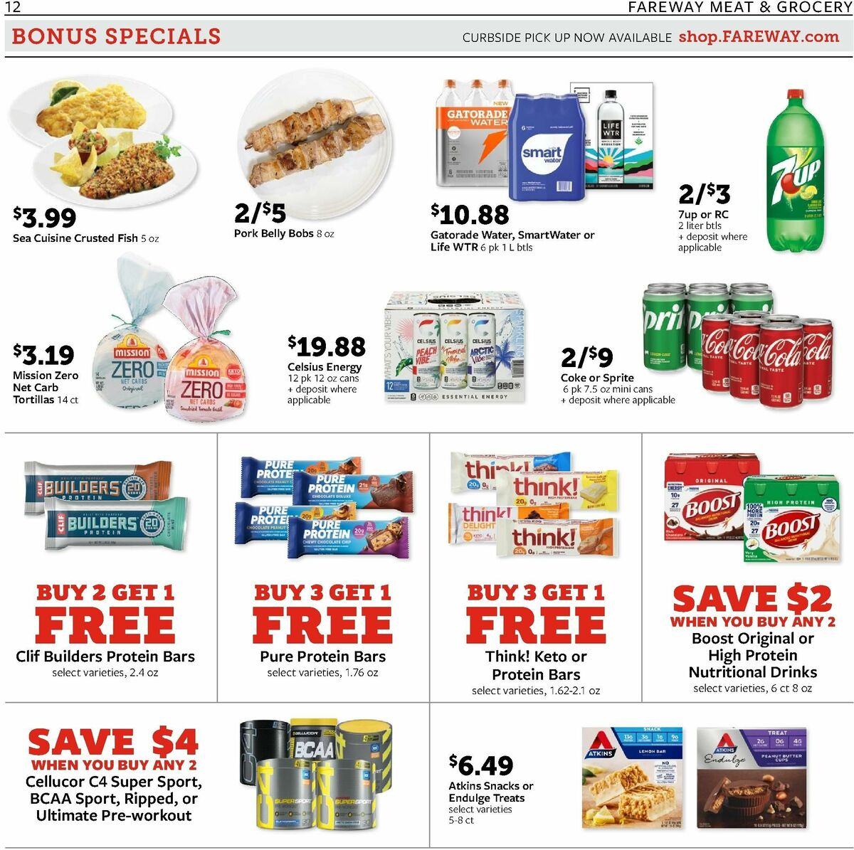 Fareway Weekly Ad from May 26