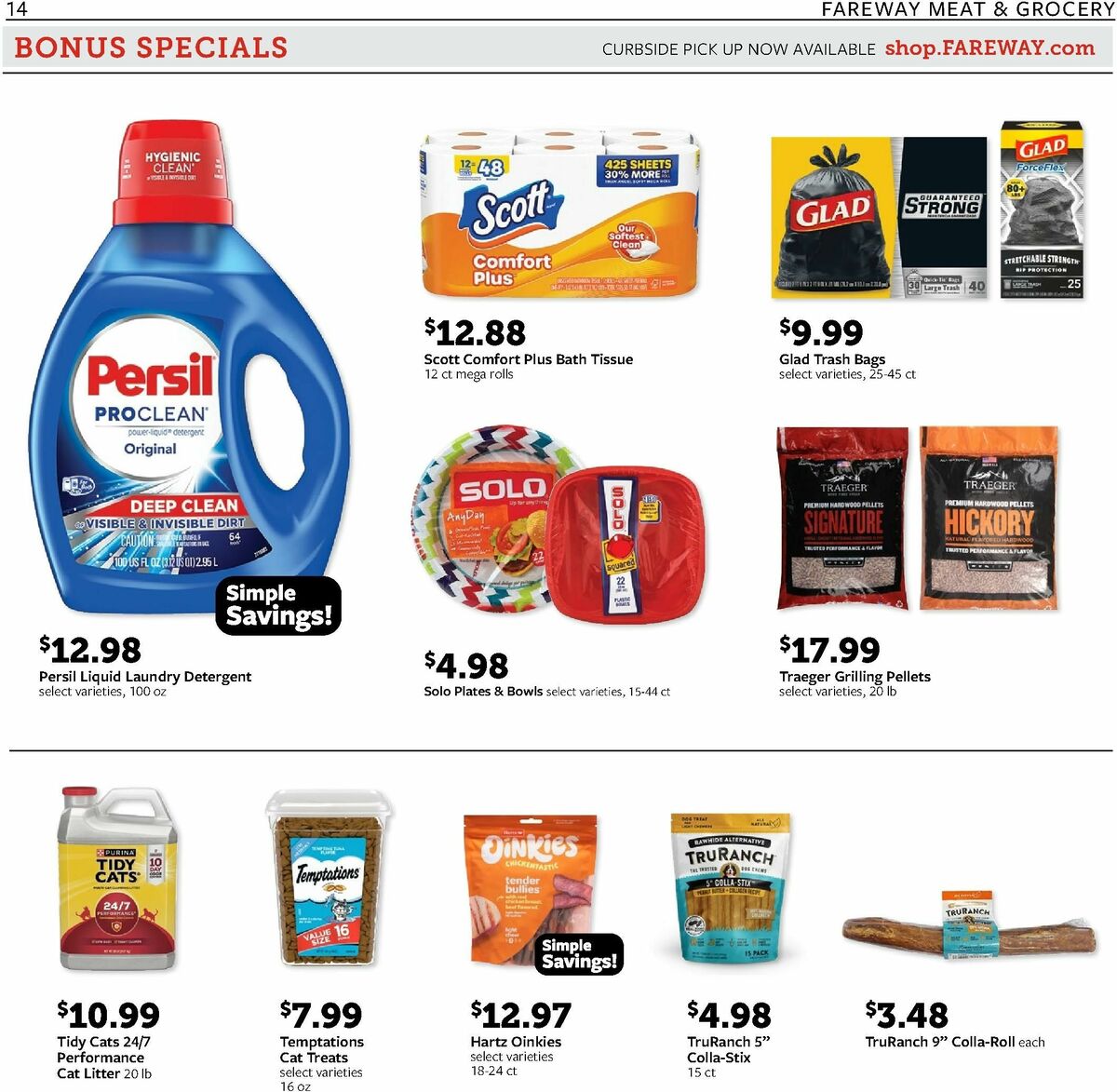 Fareway Weekly Ad from May 26