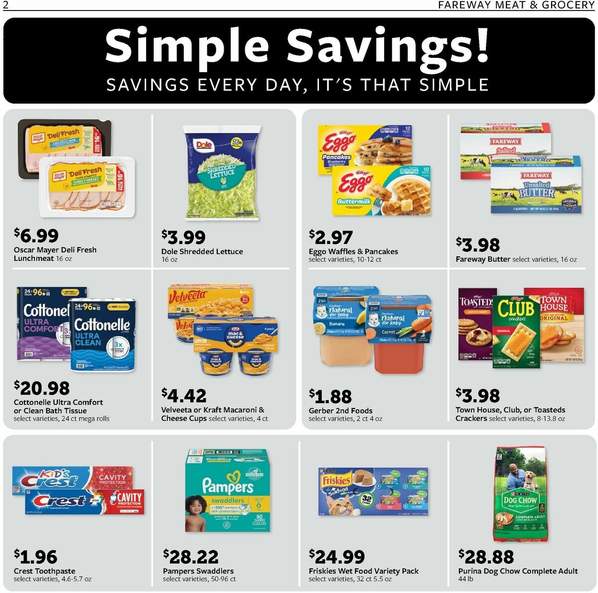 Fareway Weekly Ad from May 26