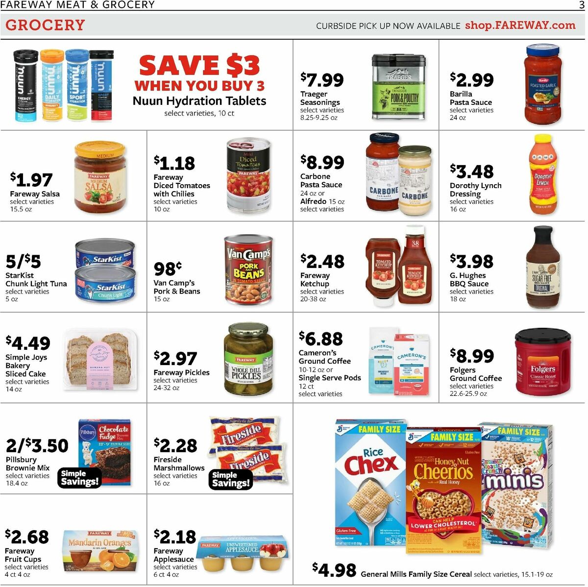 Fareway Weekly Ad from May 26