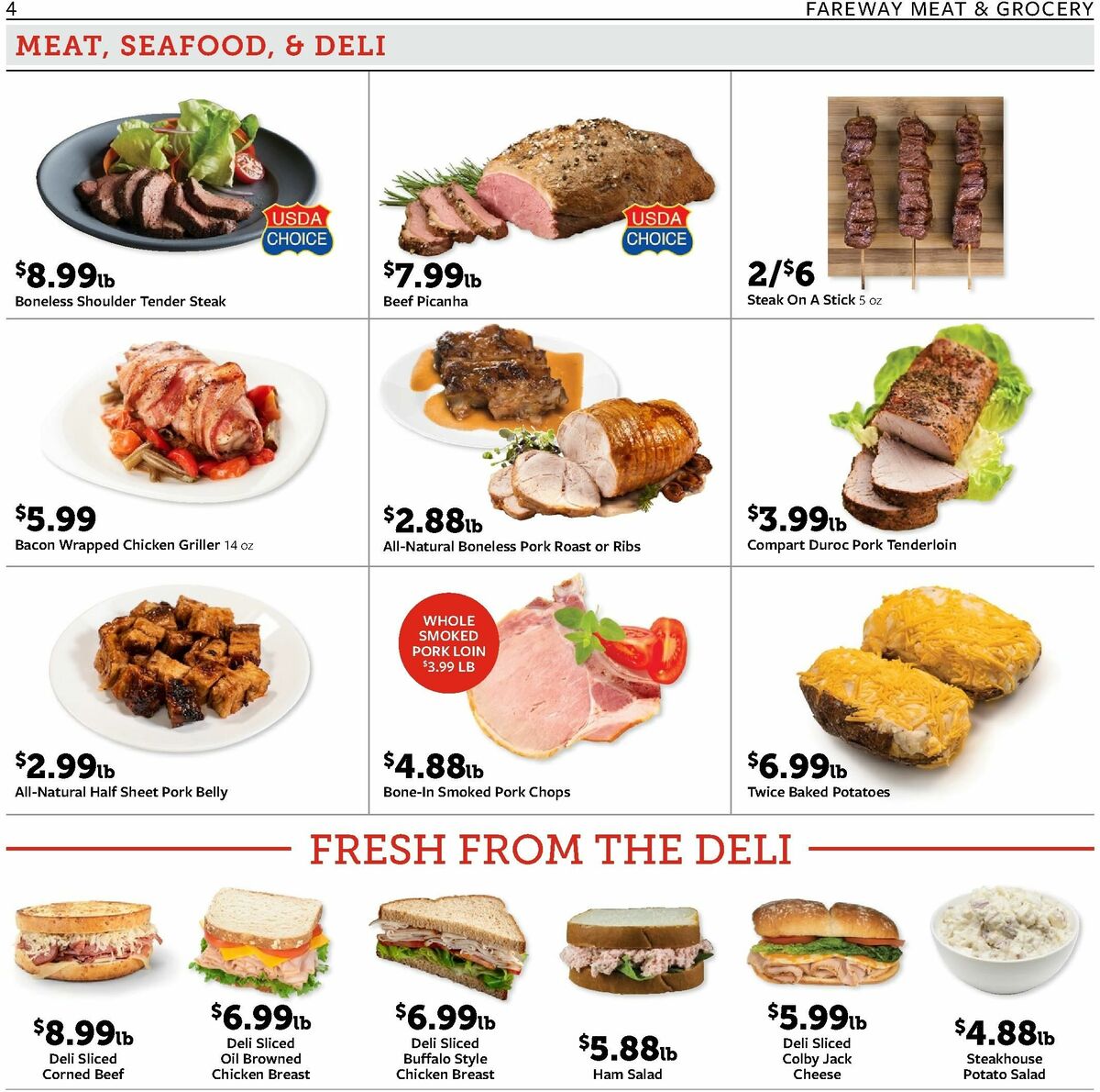 Fareway Weekly Ad from May 26