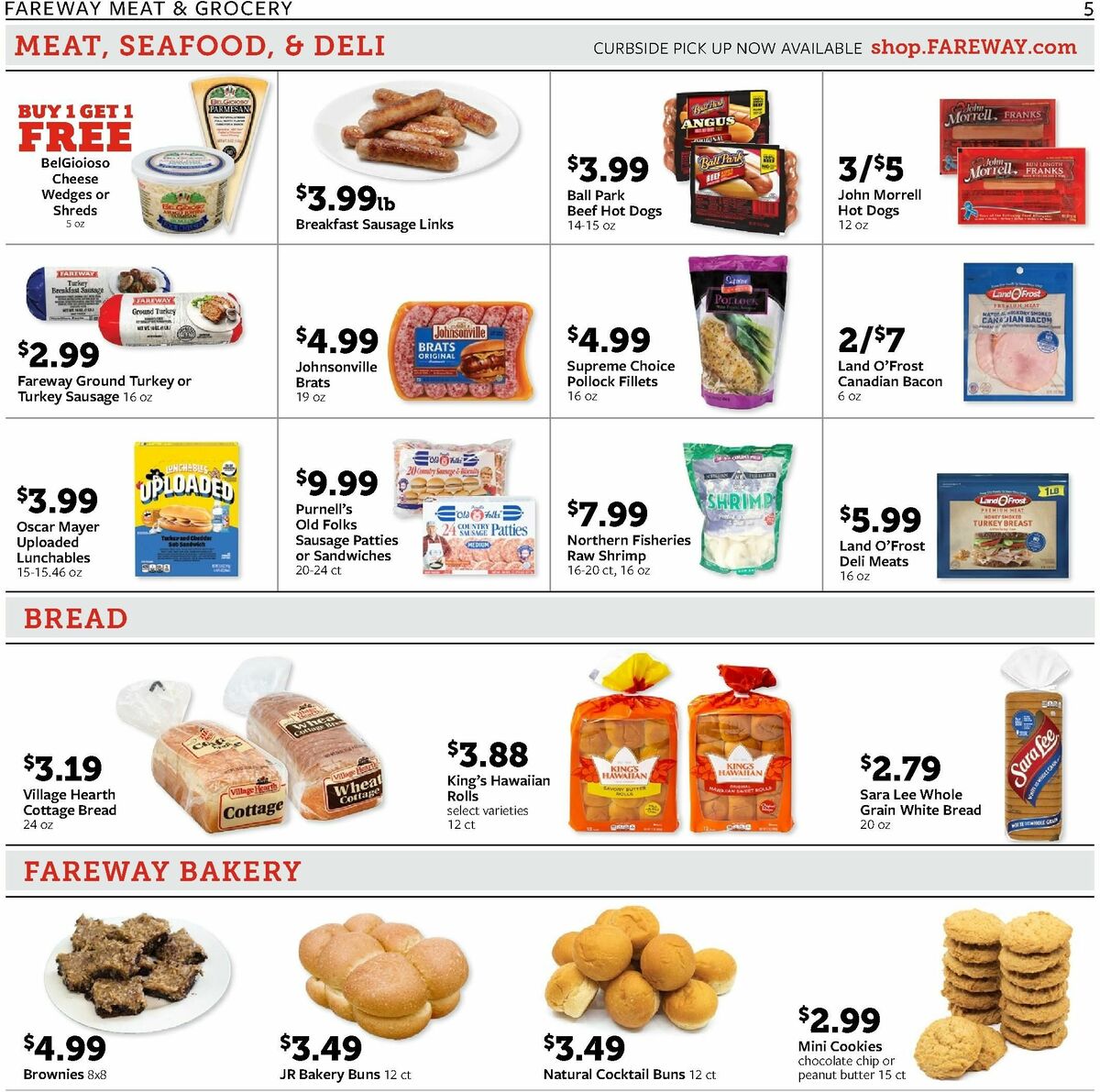 Fareway Weekly Ad from May 26