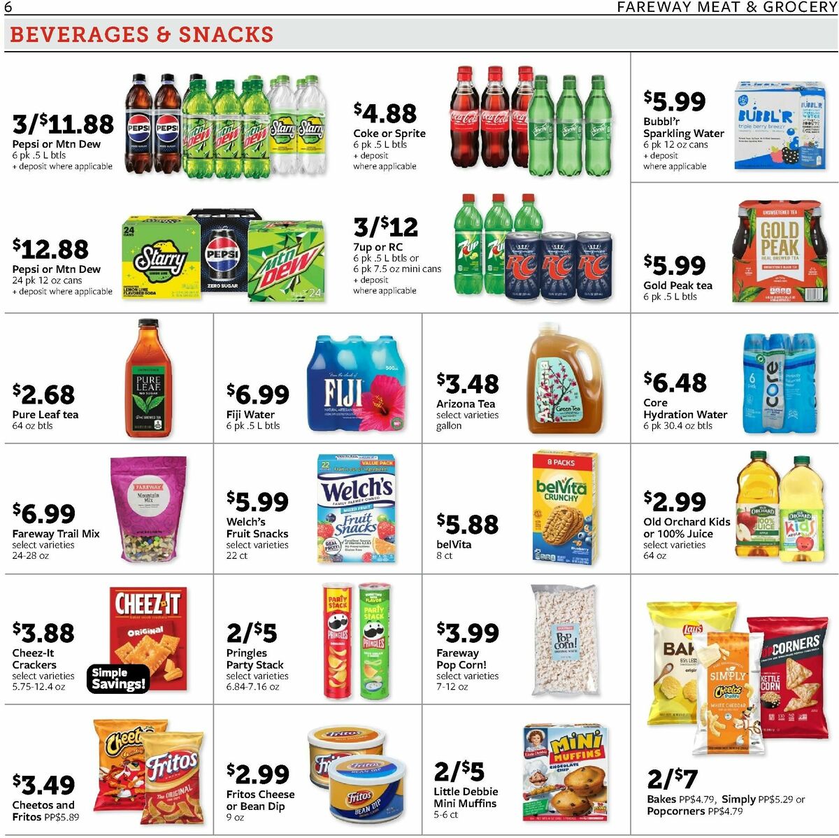 Fareway Weekly Ad from May 26