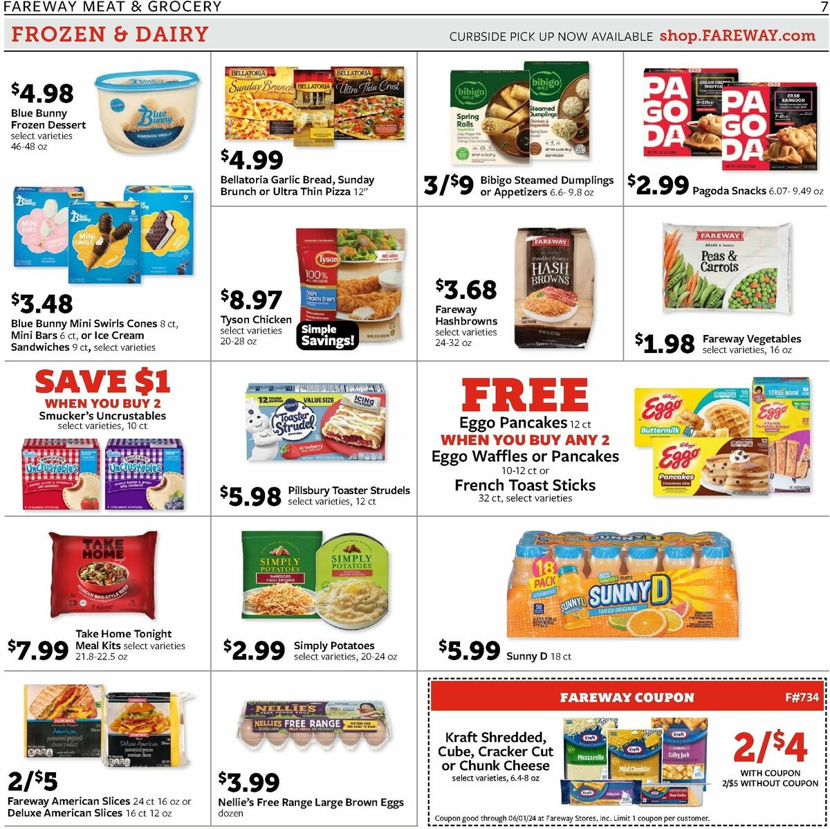 Fareway Weekly Ad from May 26