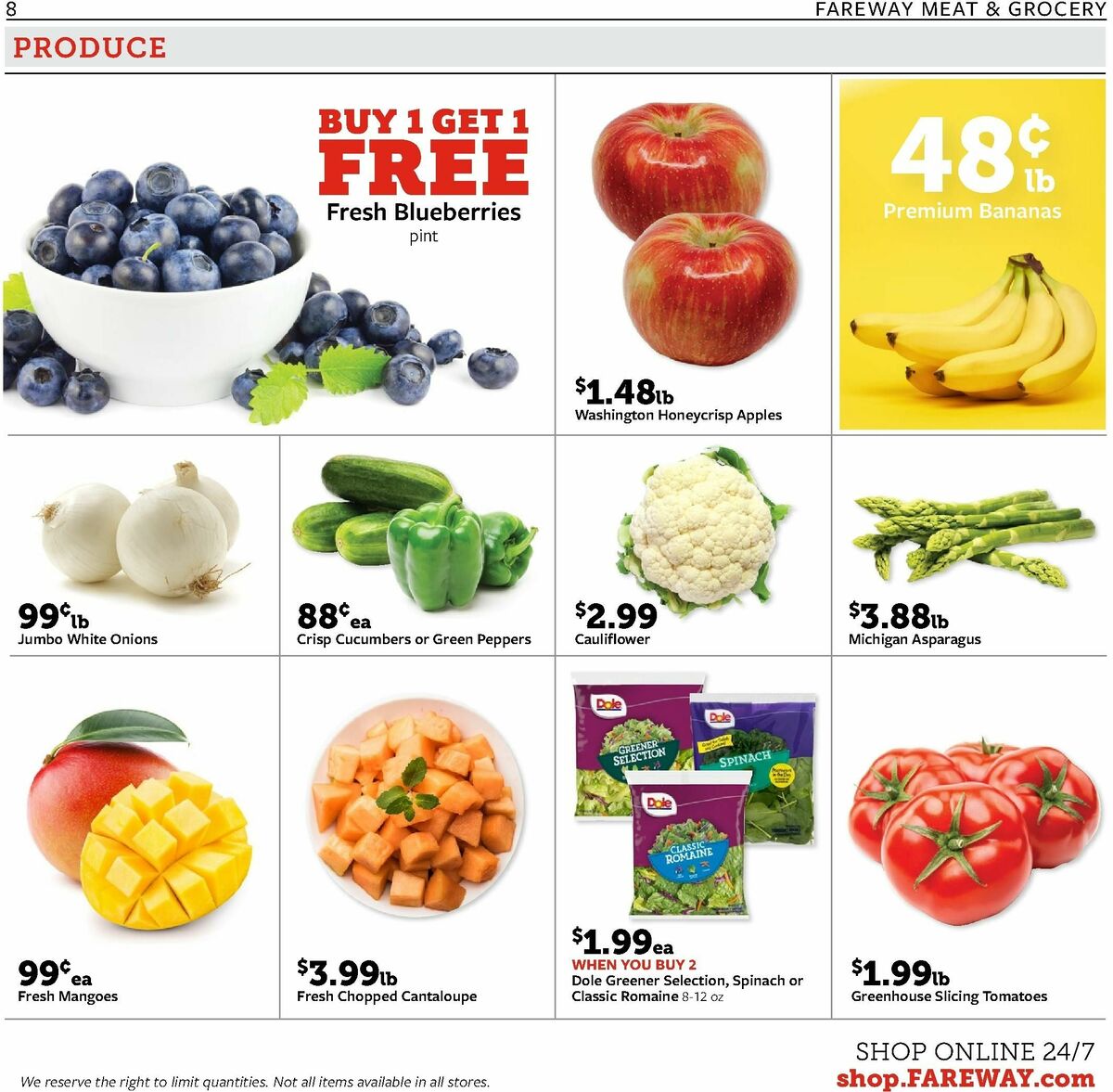 Fareway Weekly Ad from May 26