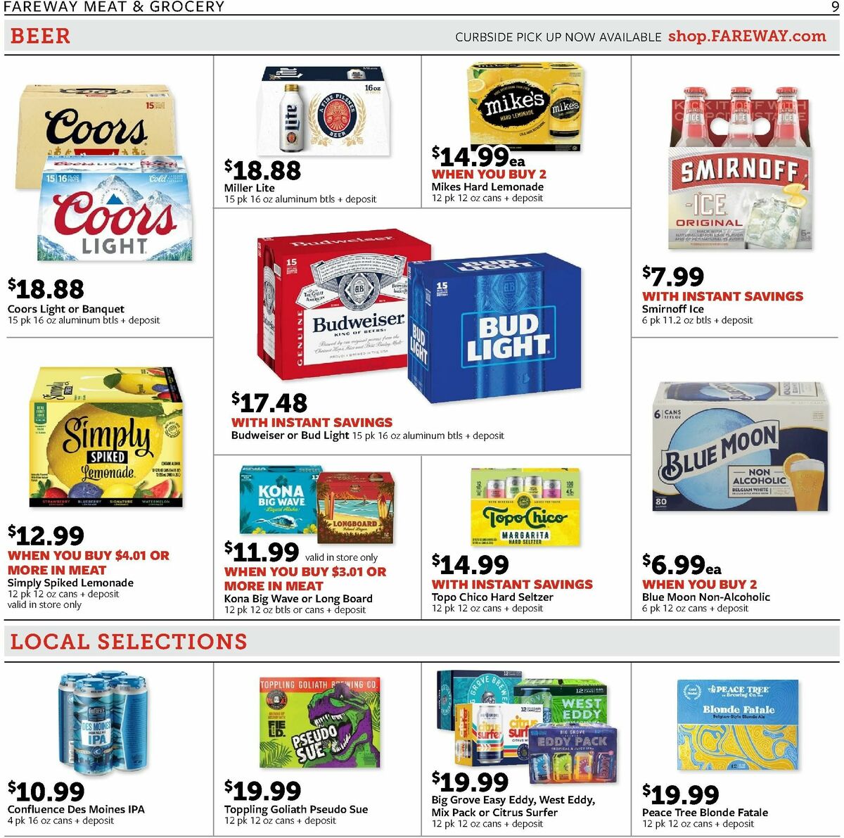 Fareway Weekly Ad from May 26