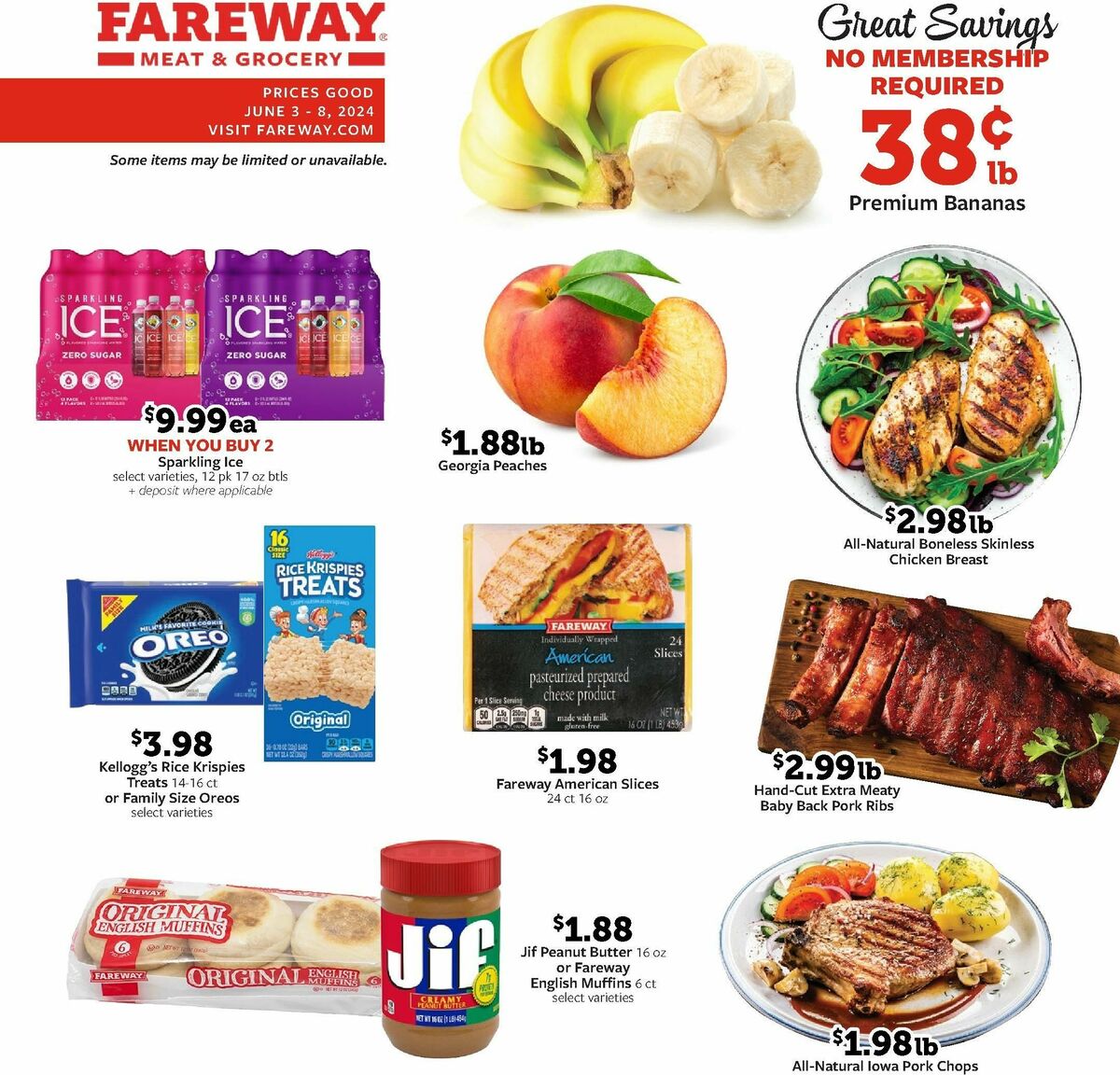 Fareway Weekly Ad from June 3