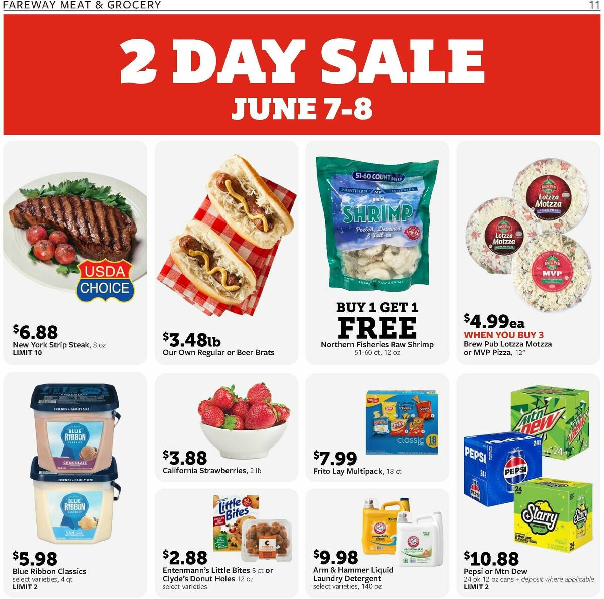 Fareway Weekly Ad from June 3