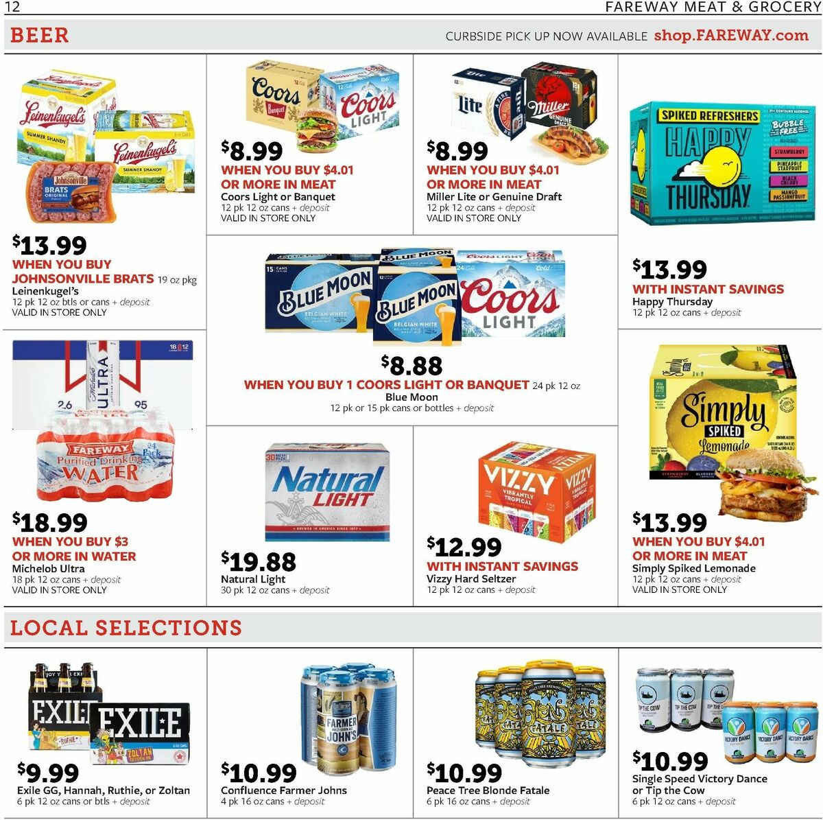 Fareway Weekly Ad from June 3