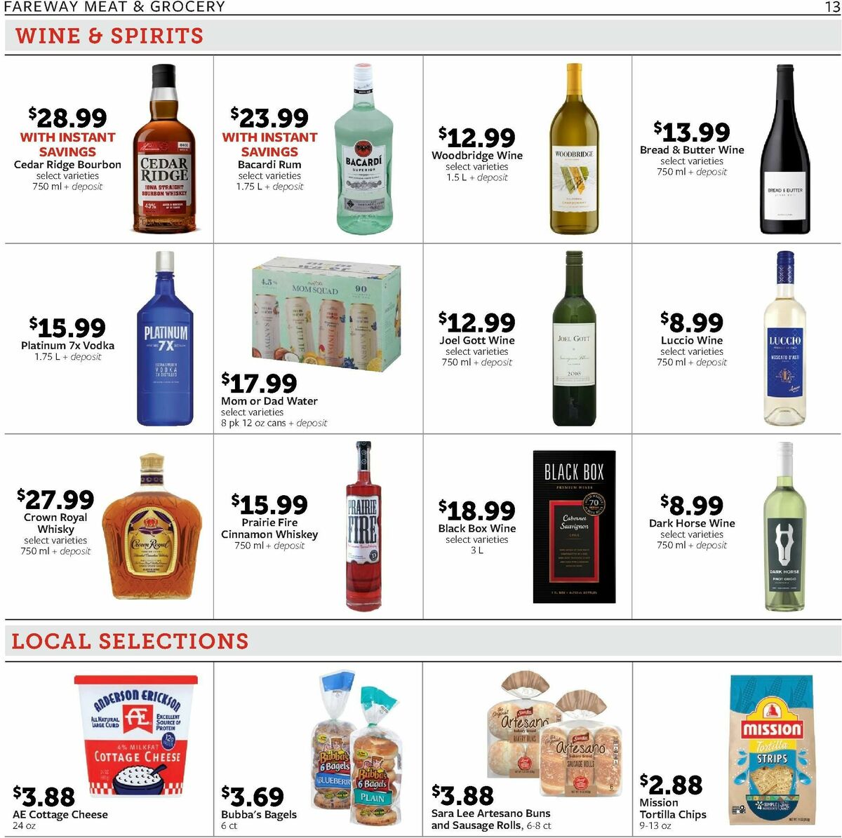 Fareway Weekly Ad from June 3