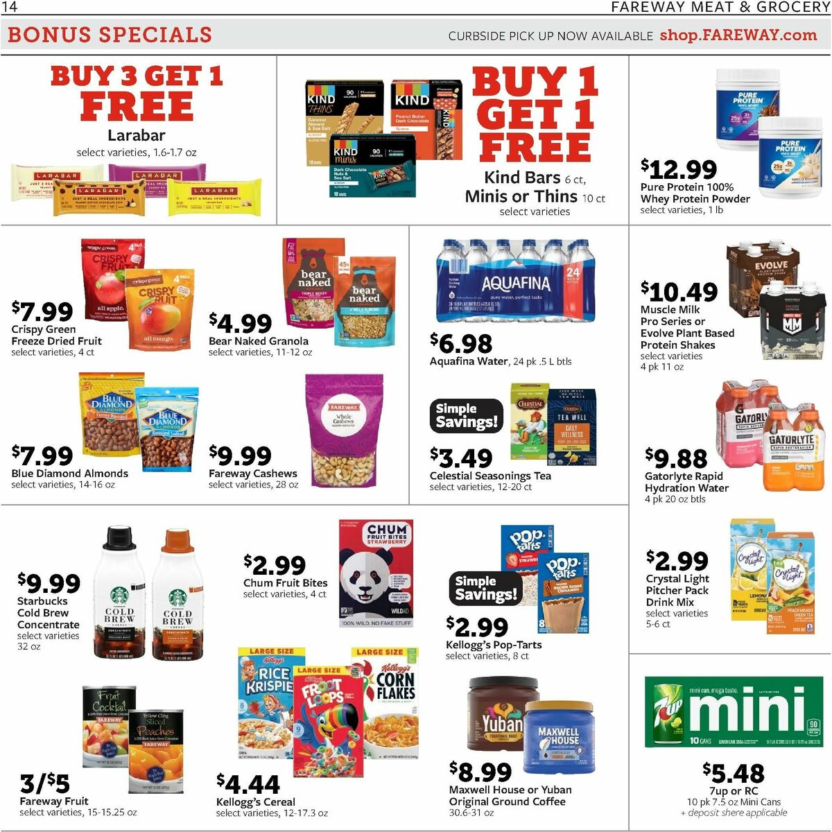 Fareway Weekly Ad from June 3