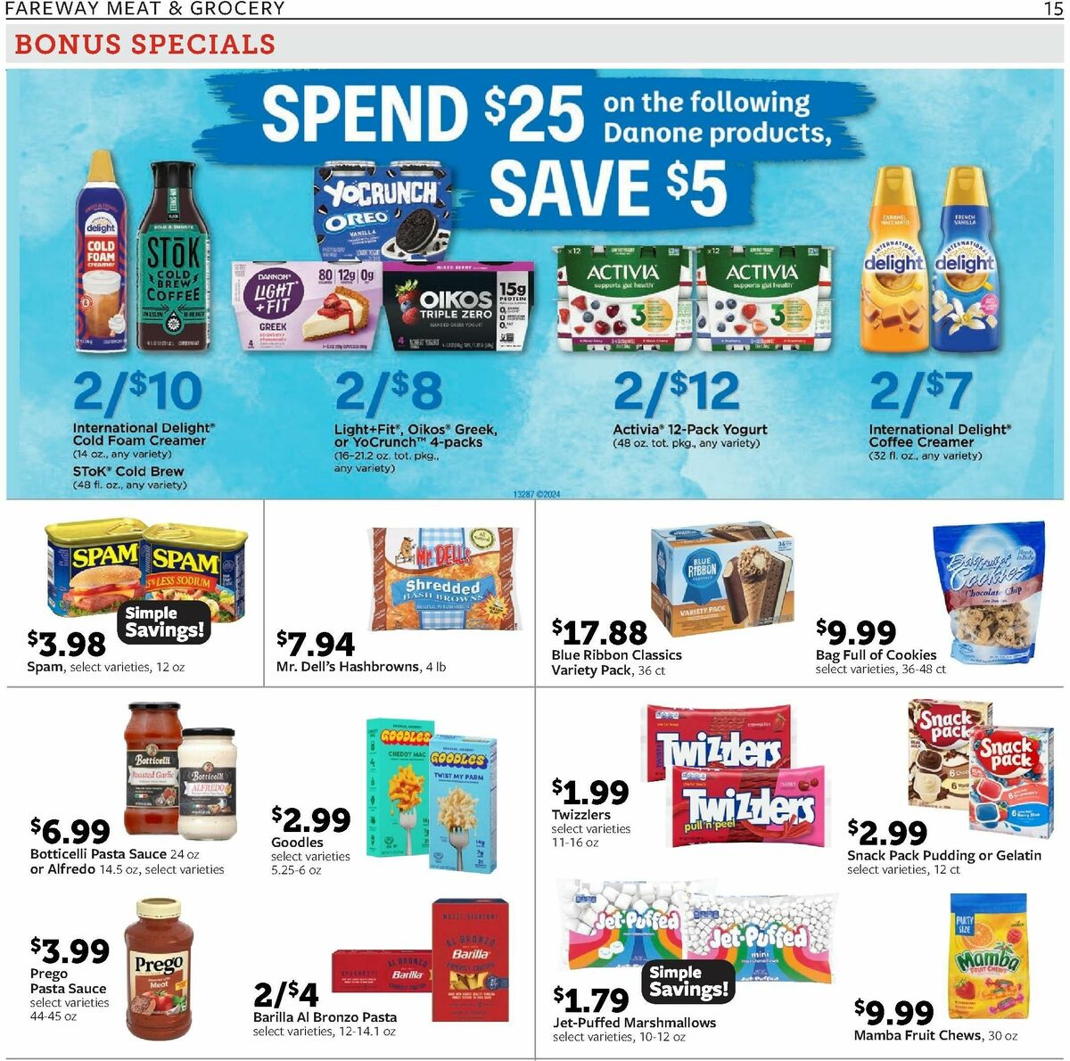 Fareway Weekly Ad from June 3