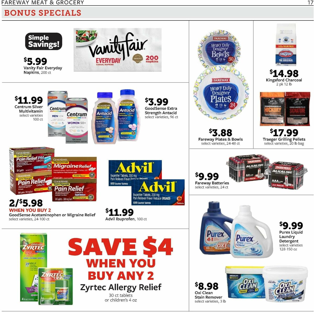 Fareway Weekly Ad from June 3