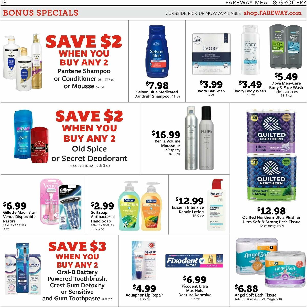 Fareway Weekly Ad from June 3