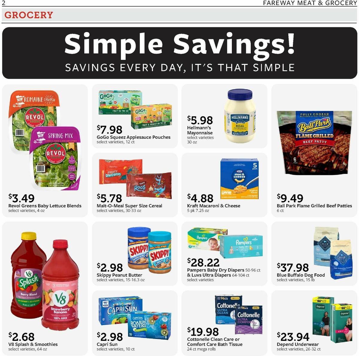 Fareway Weekly Ad from June 3