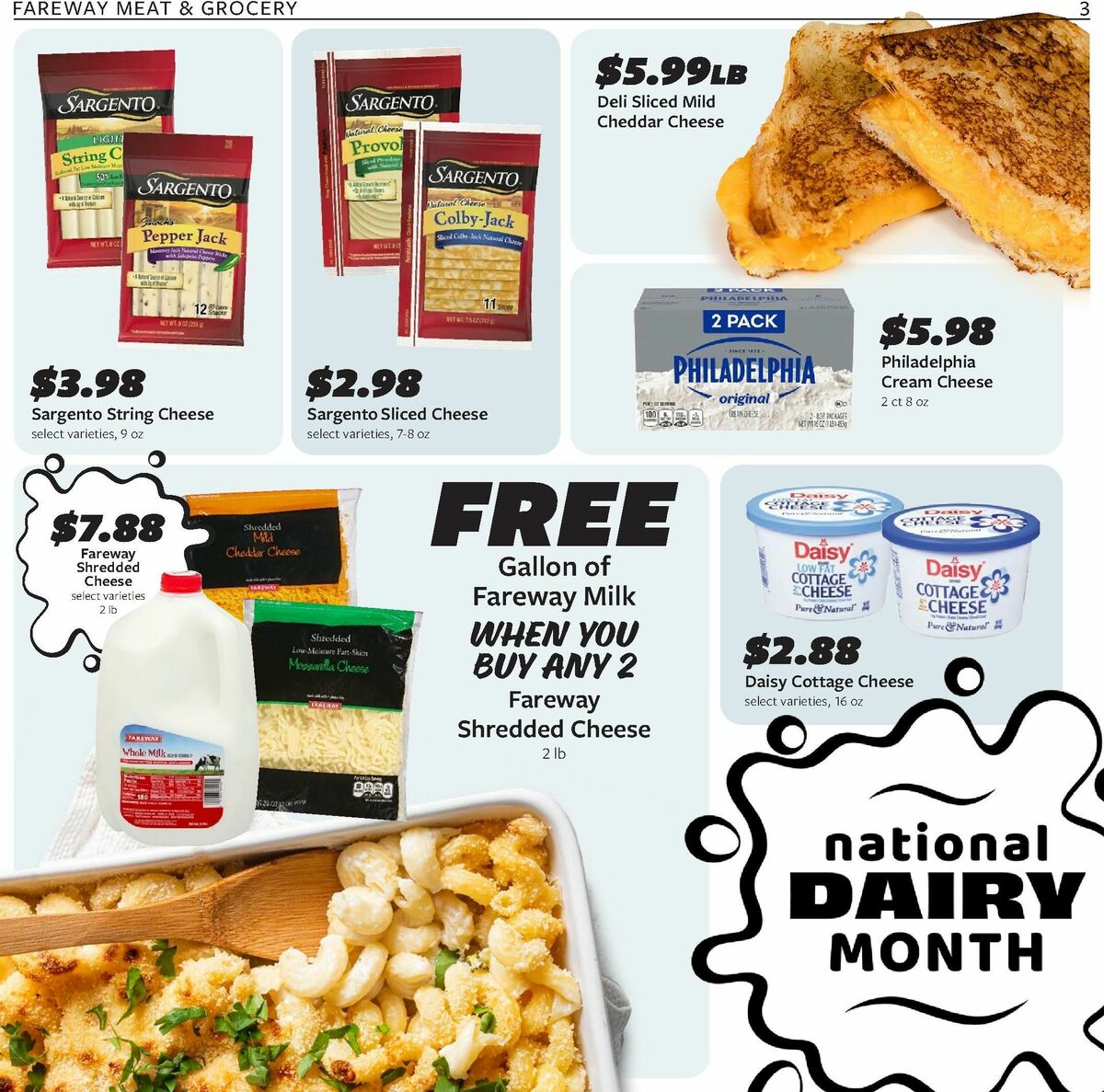 Fareway Weekly Ad from June 3