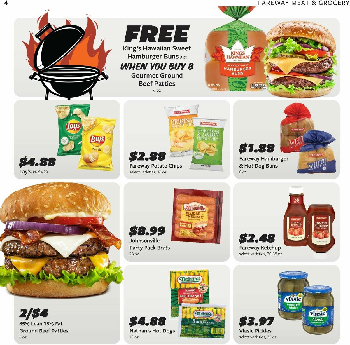 Fareway Weekly Ad from June 3