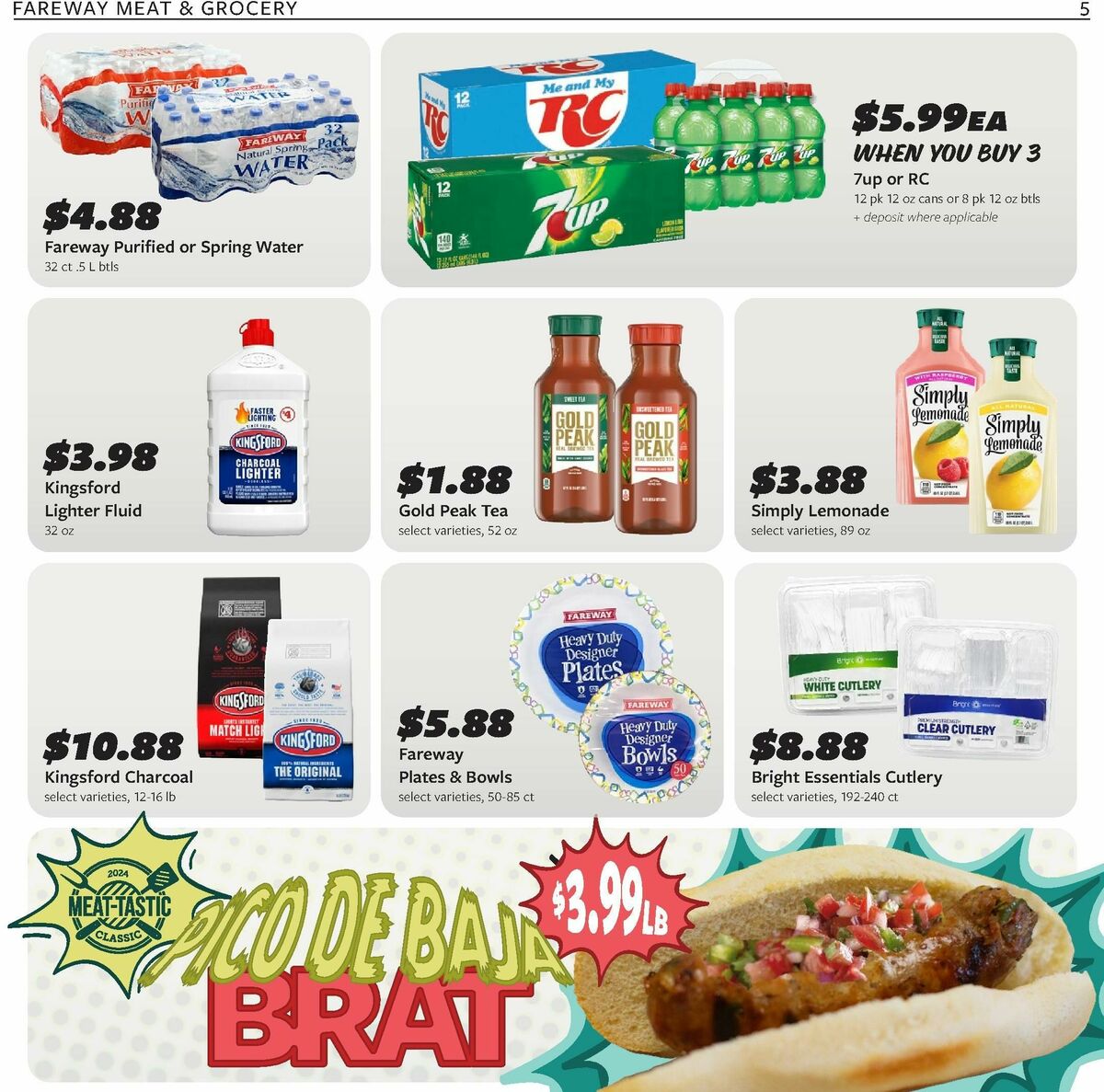 Fareway Weekly Ad from June 3