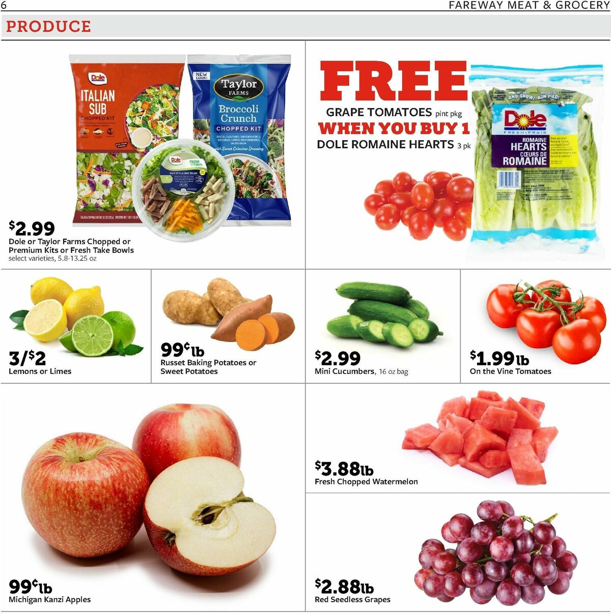 Fareway Weekly Ad from June 3