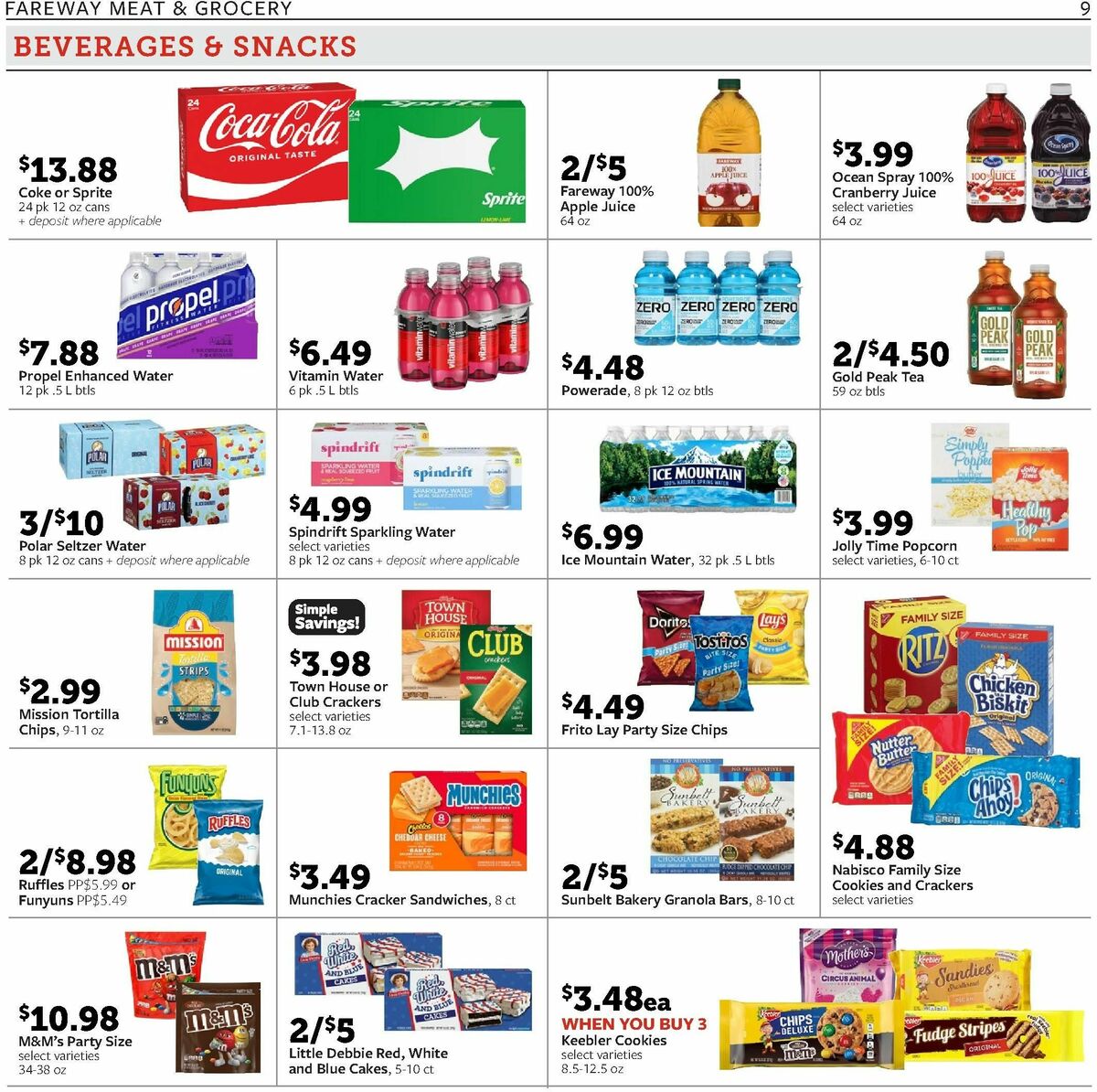 Fareway Weekly Ad from June 3