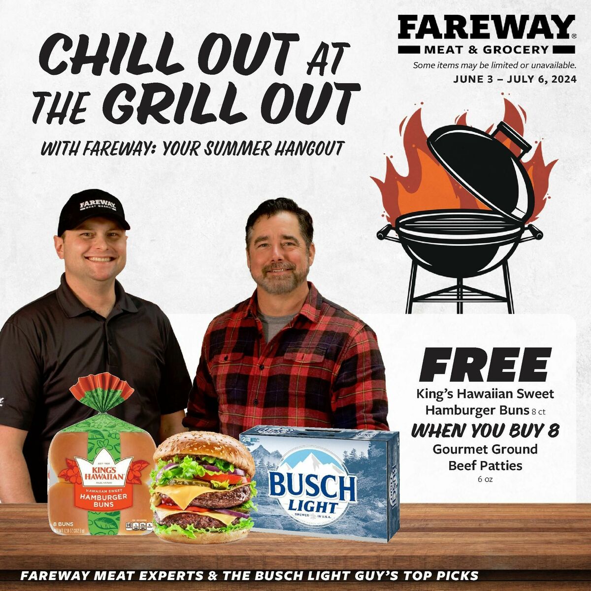 Fareway Monthly Ad Weekly Ad from June 3