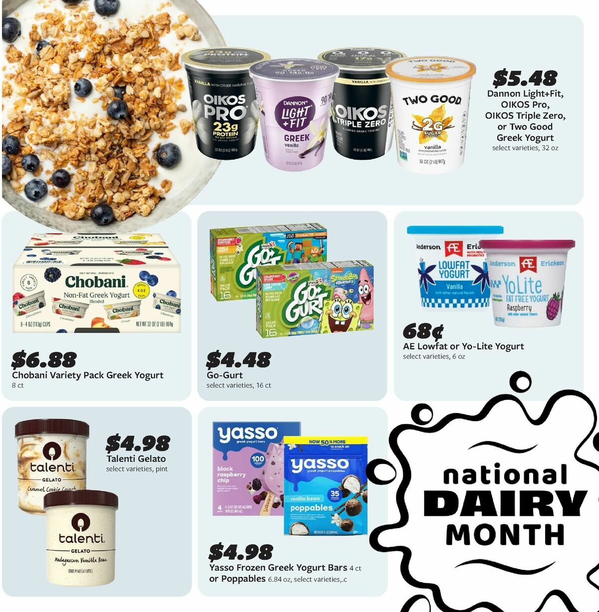 Fareway Monthly Ad Weekly Ad from June 3