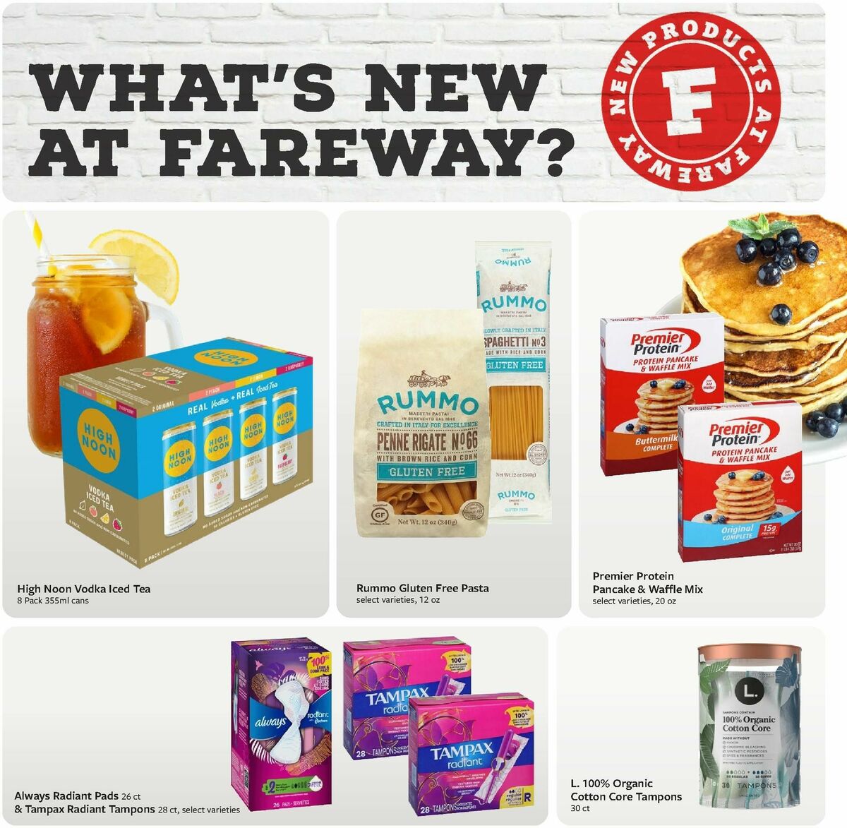 Fareway Monthly Ad Weekly Ad from June 3