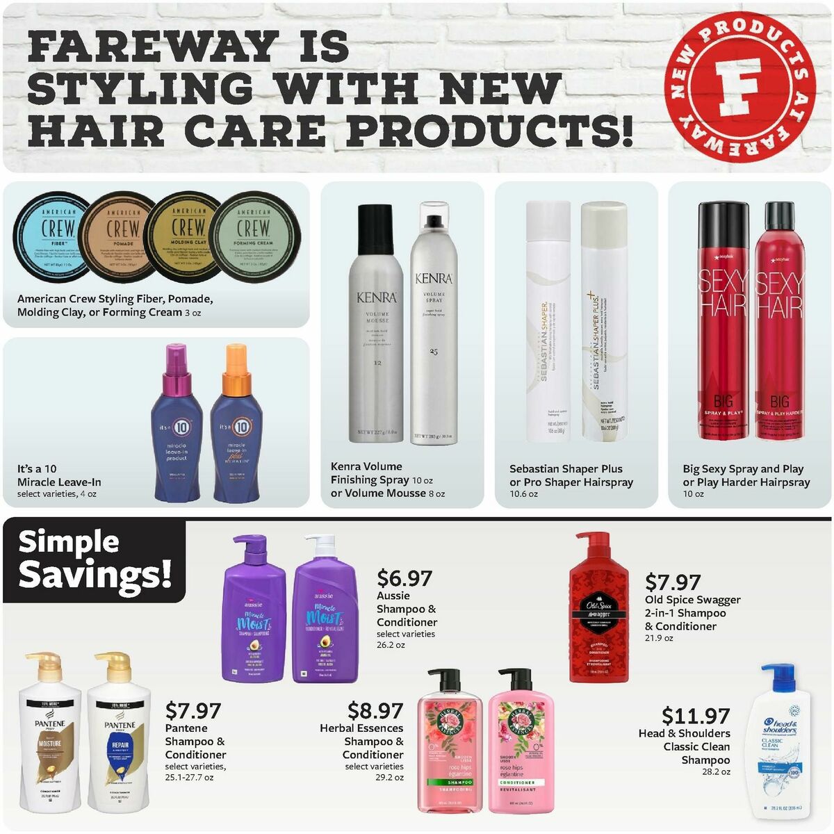 Fareway Monthly Ad Weekly Ad from June 3