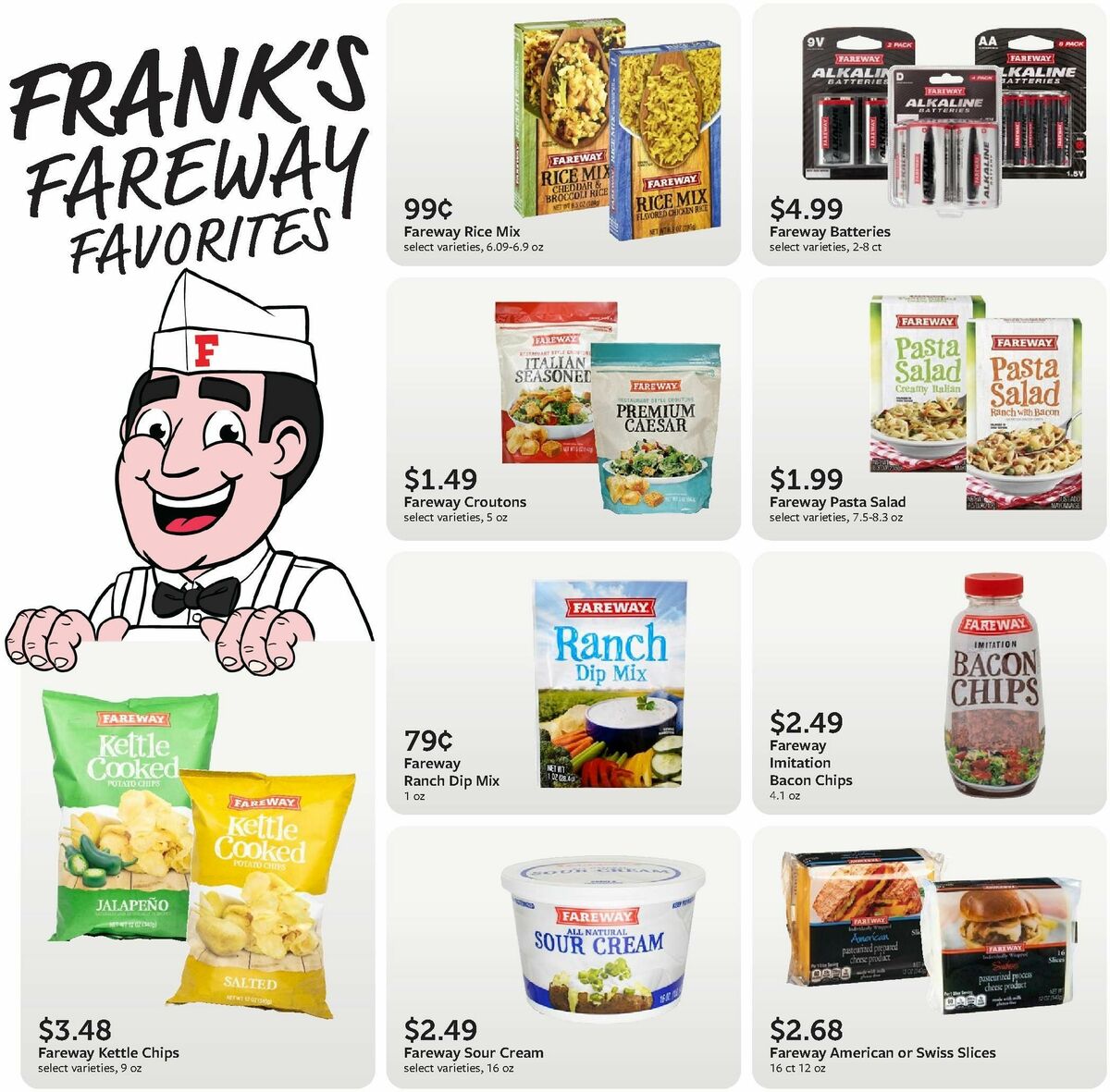 Fareway Monthly Ad Weekly Ad from June 3