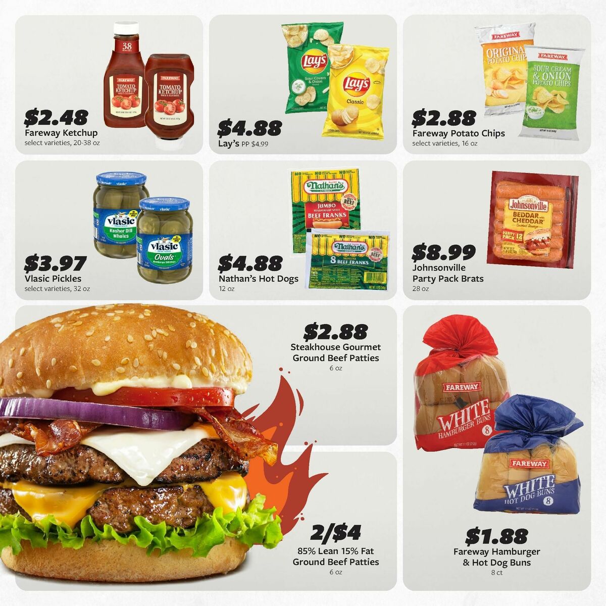 Fareway Monthly Ad Weekly Ad from June 3