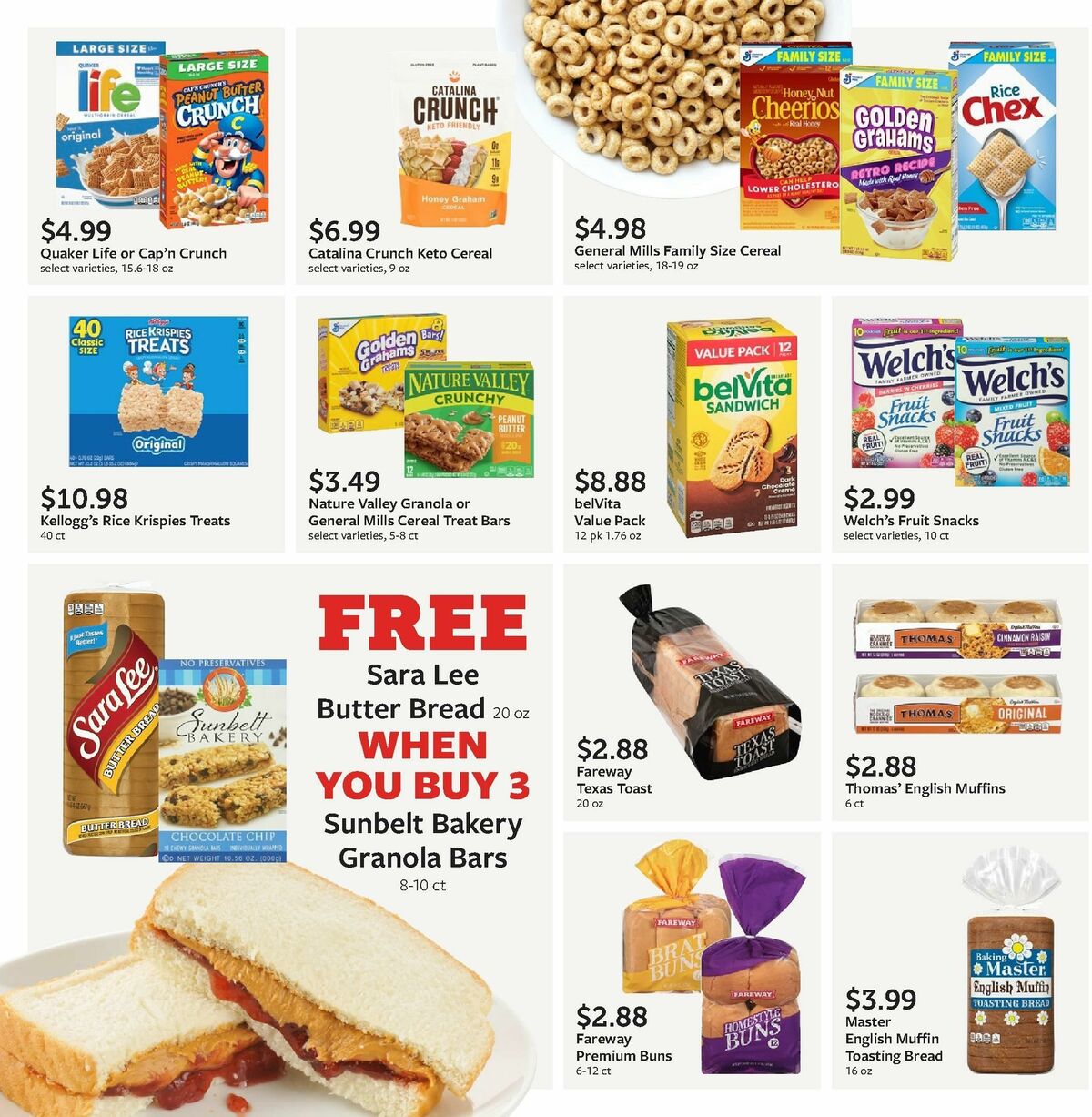 Fareway Monthly Ad Weekly Ad from June 3