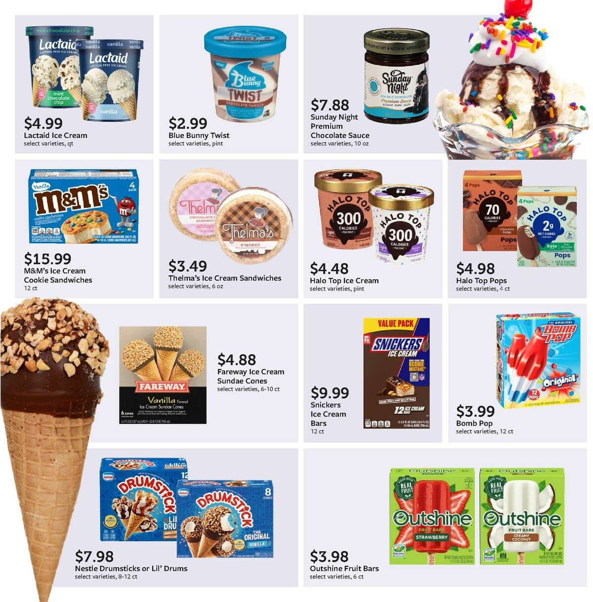 Fareway Monthly Ad Weekly Ad from June 3