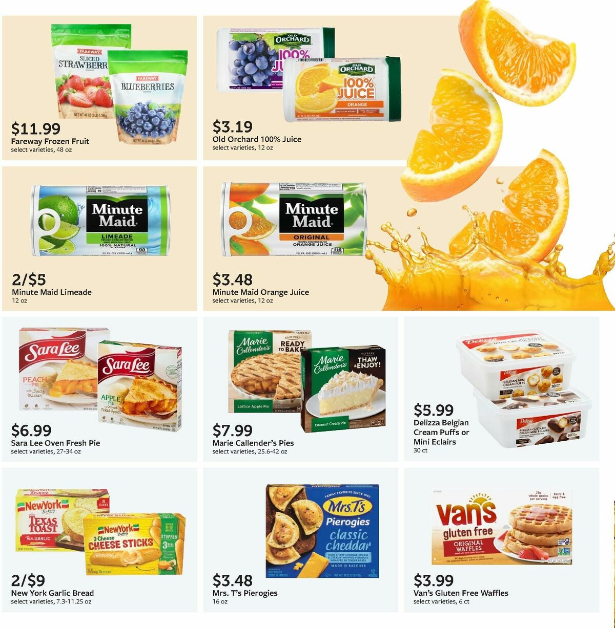 Fareway Monthly Ad Weekly Ad from June 3