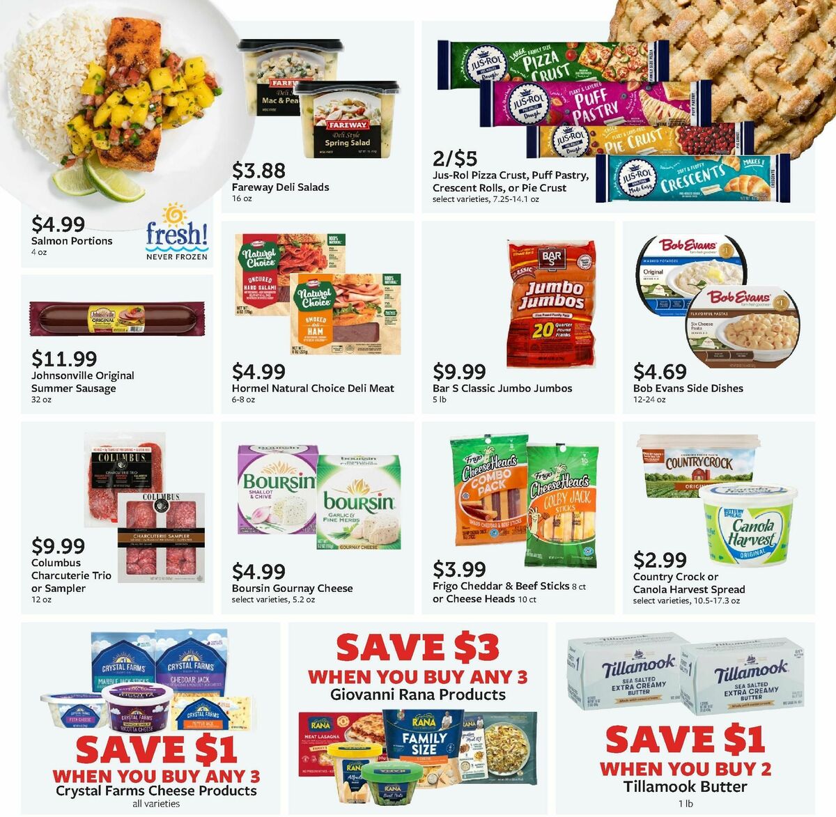 Fareway Monthly Ad Weekly Ad from June 3