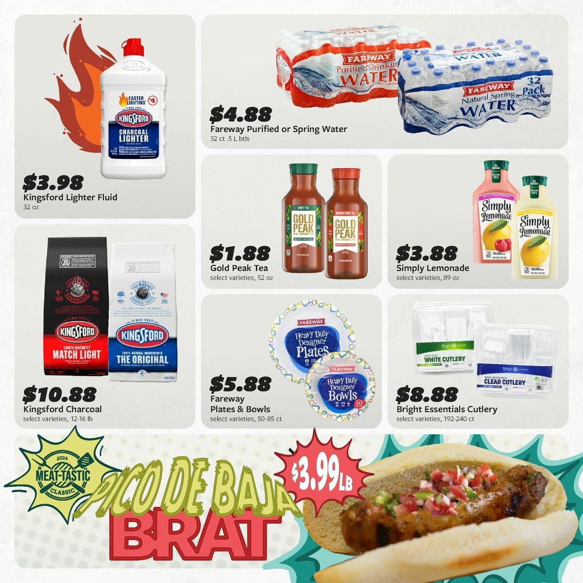 Fareway Monthly Ad Weekly Ad from June 3