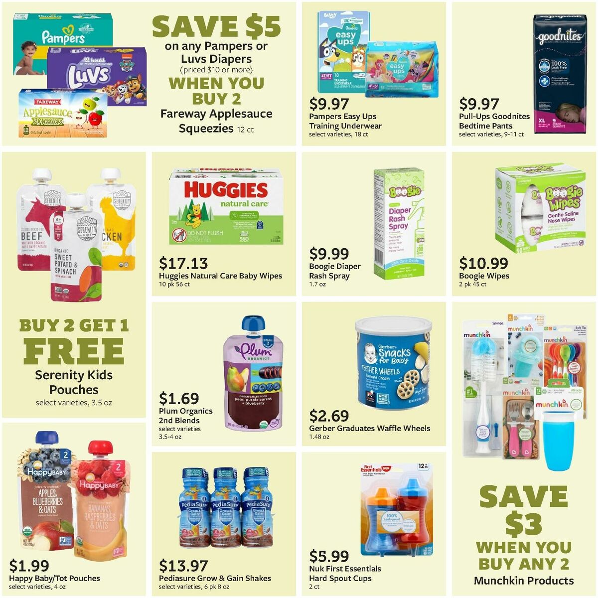 Fareway Monthly Ad Weekly Ad from June 3