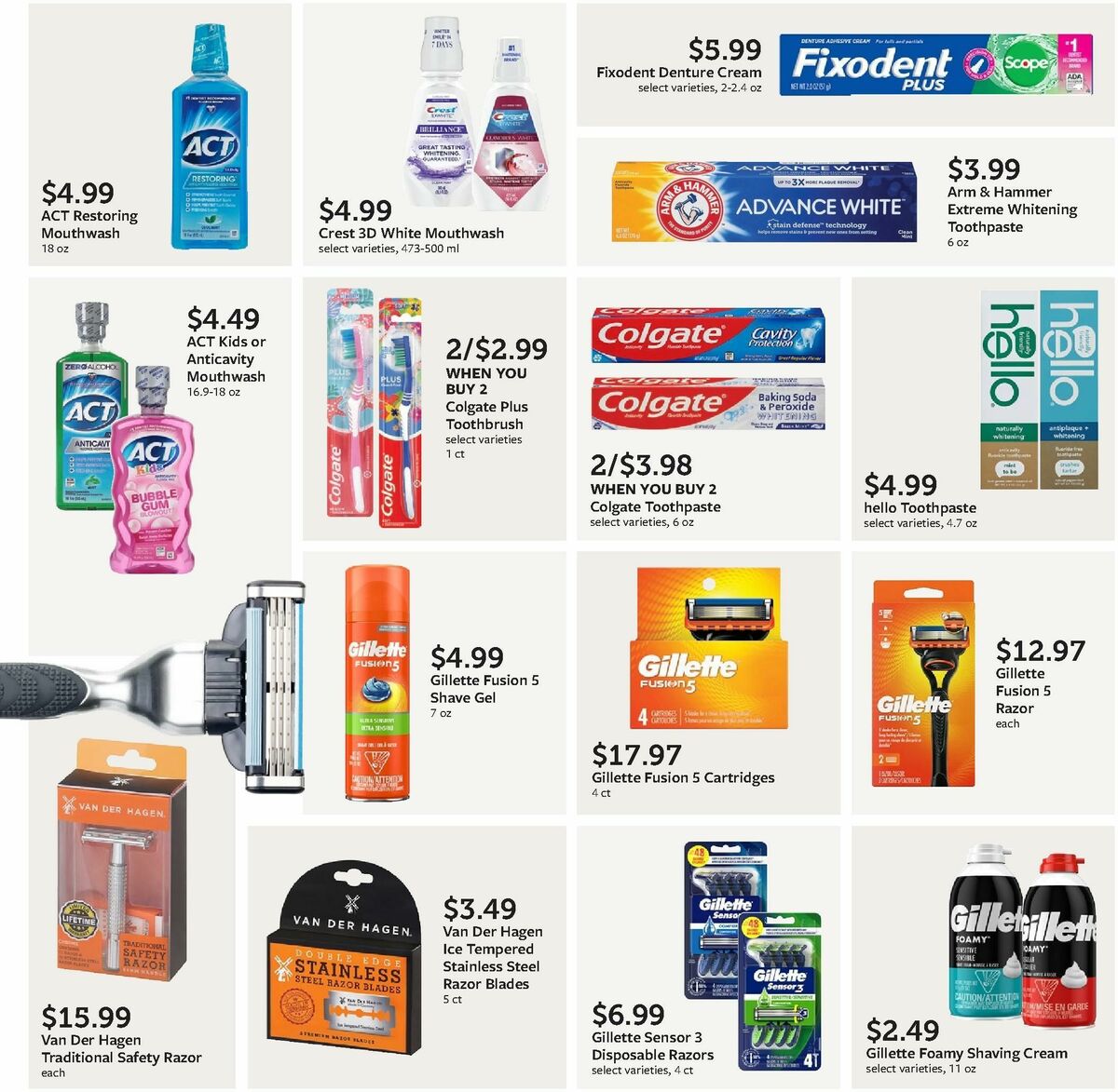 Fareway Monthly Ad Weekly Ad from June 3