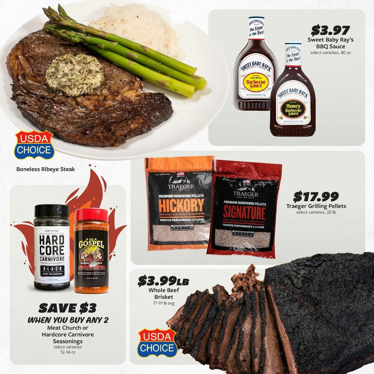 Fareway Monthly Ad Weekly Ad from June 3