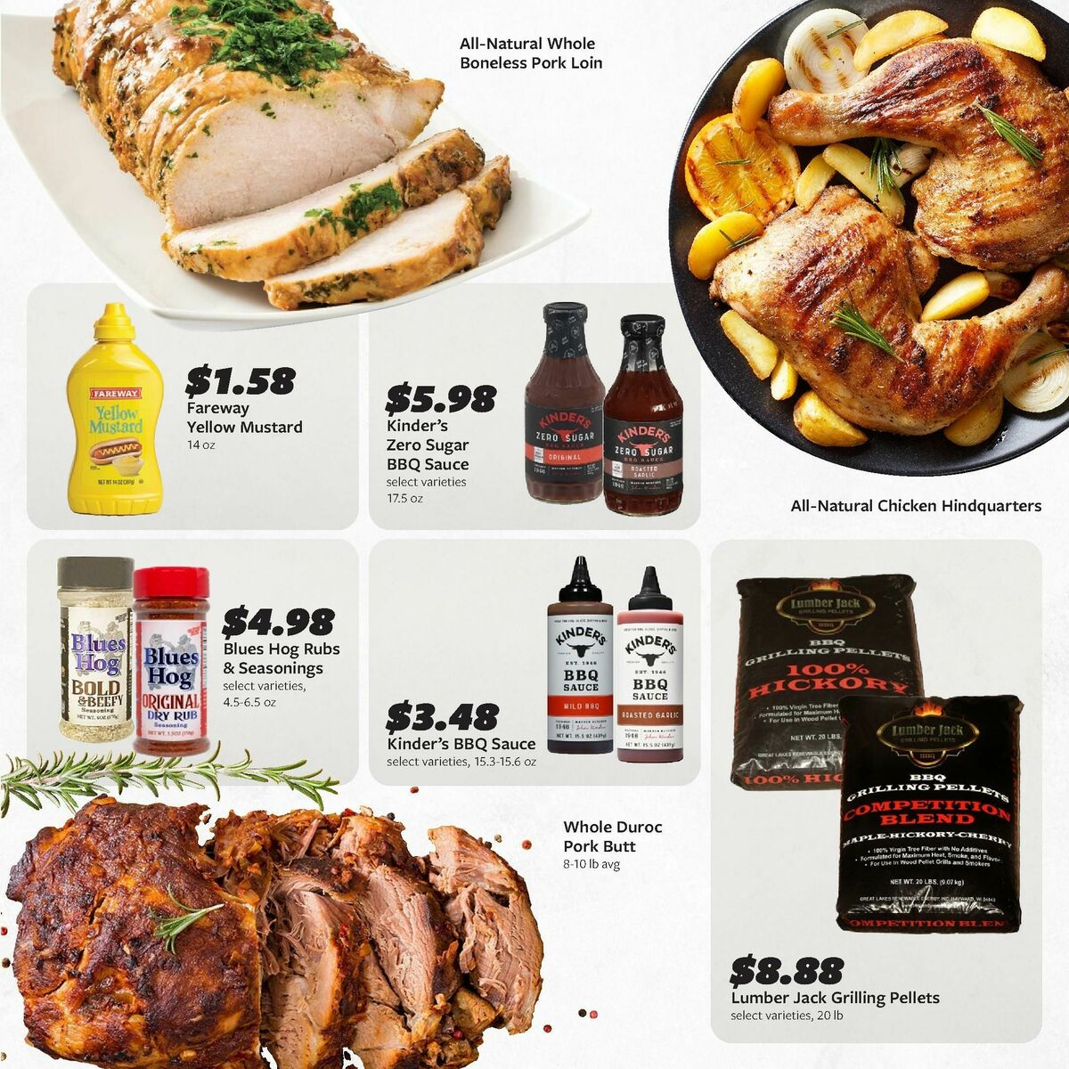 Fareway Monthly Ad Weekly Ad from June 3