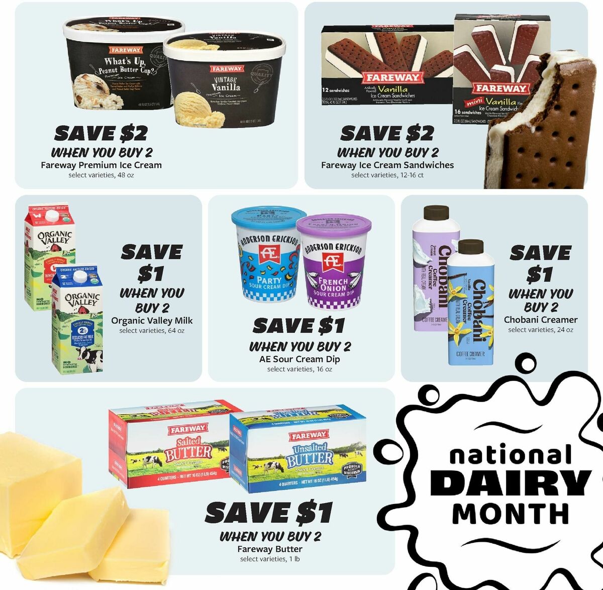 Fareway Monthly Ad Weekly Ad from June 3