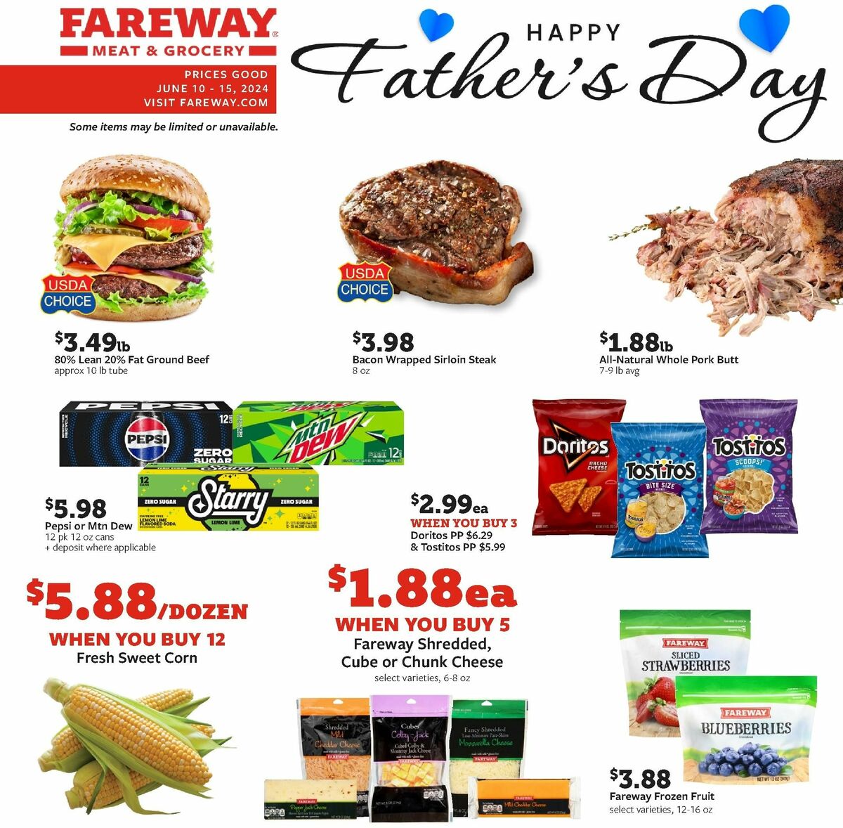 Fareway Weekly Ad from June 10