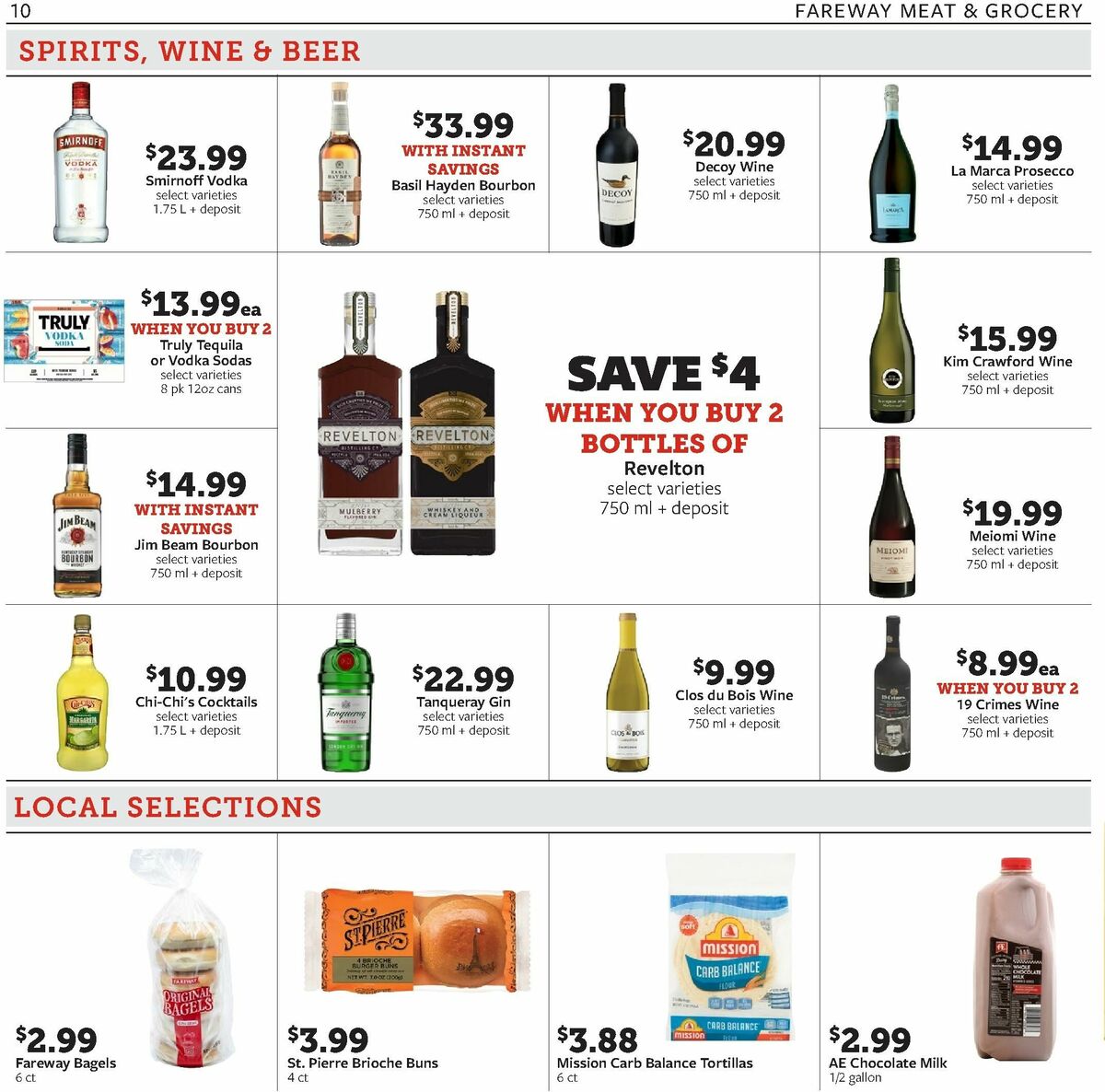 Fareway Weekly Ad from June 10