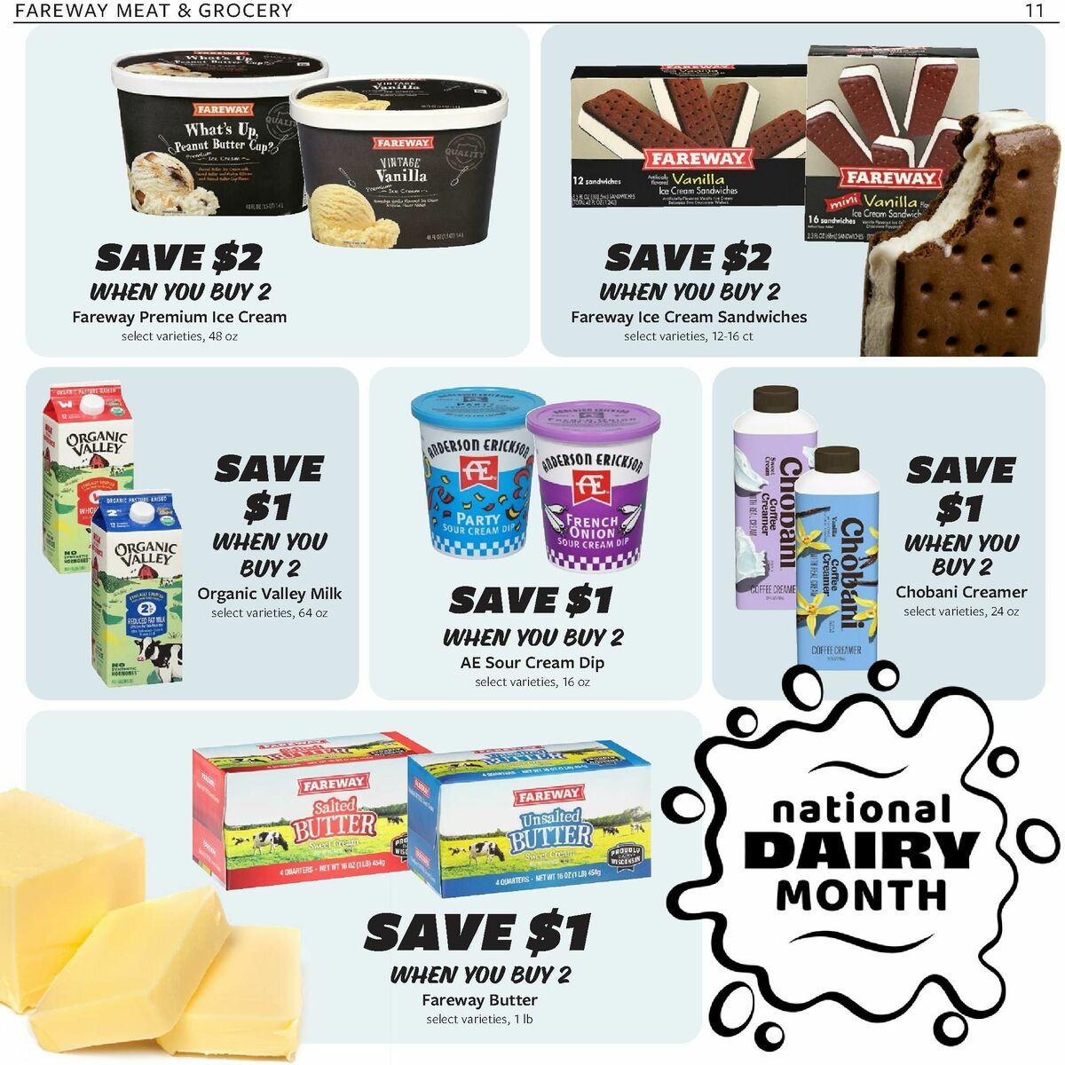 Fareway Weekly Ad from June 10